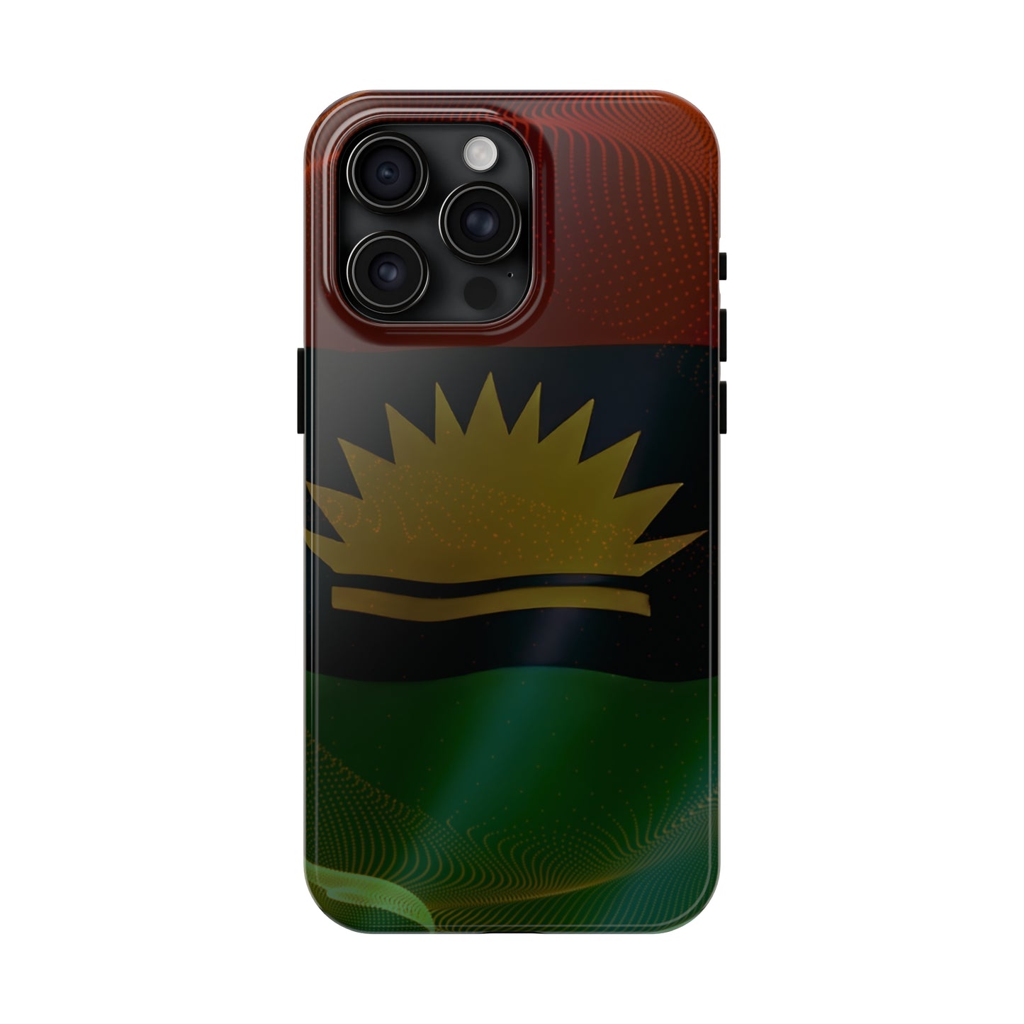 United States of Biafra Flag - Tough iPhone Cases (iPhone 7, 8, X, 11, 12, 13, 14, 15)