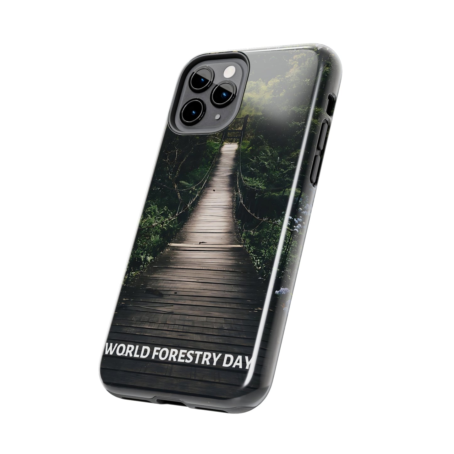 World Forest Day - Tough iPhone Cases (iPhone 7, 8, X, 11, 12, 13, 14, 15)