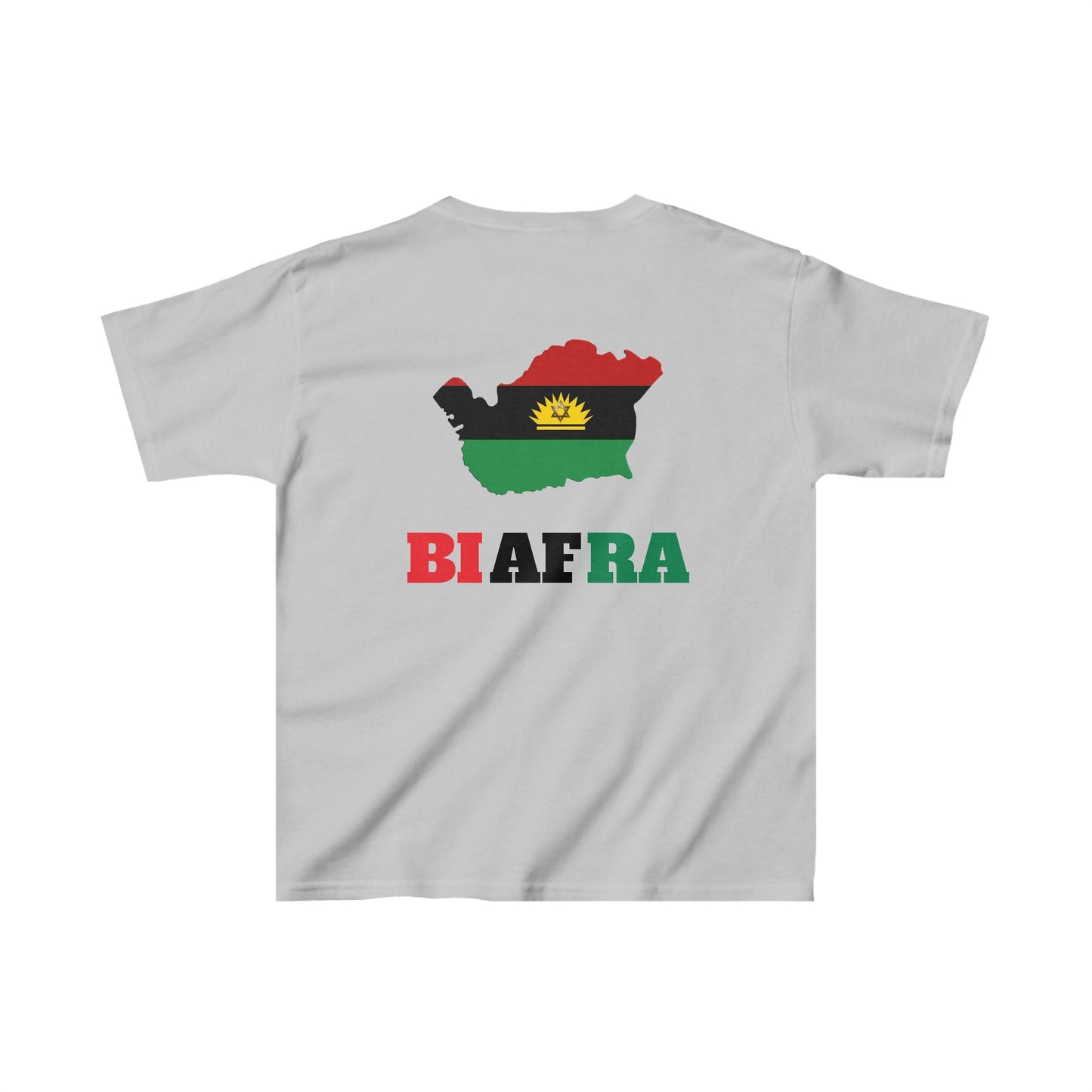 Biafra Resistance Fighters Kids T-Shirt (USA)