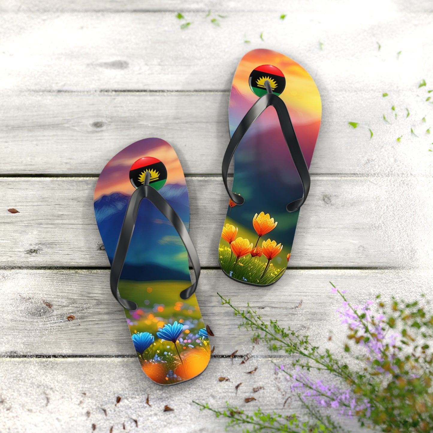 Sunrise Sunset Slippers