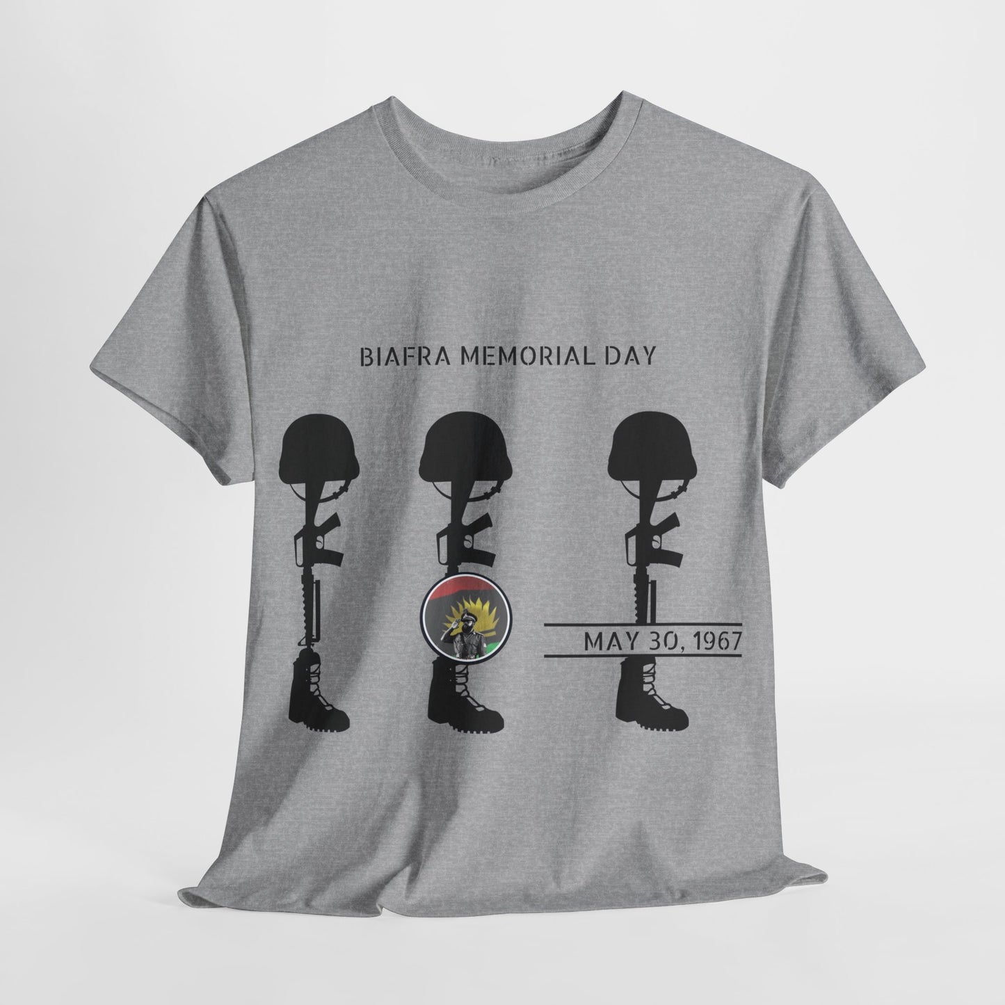 Biafra Veteran Memorial Day T-Shirt (UK)