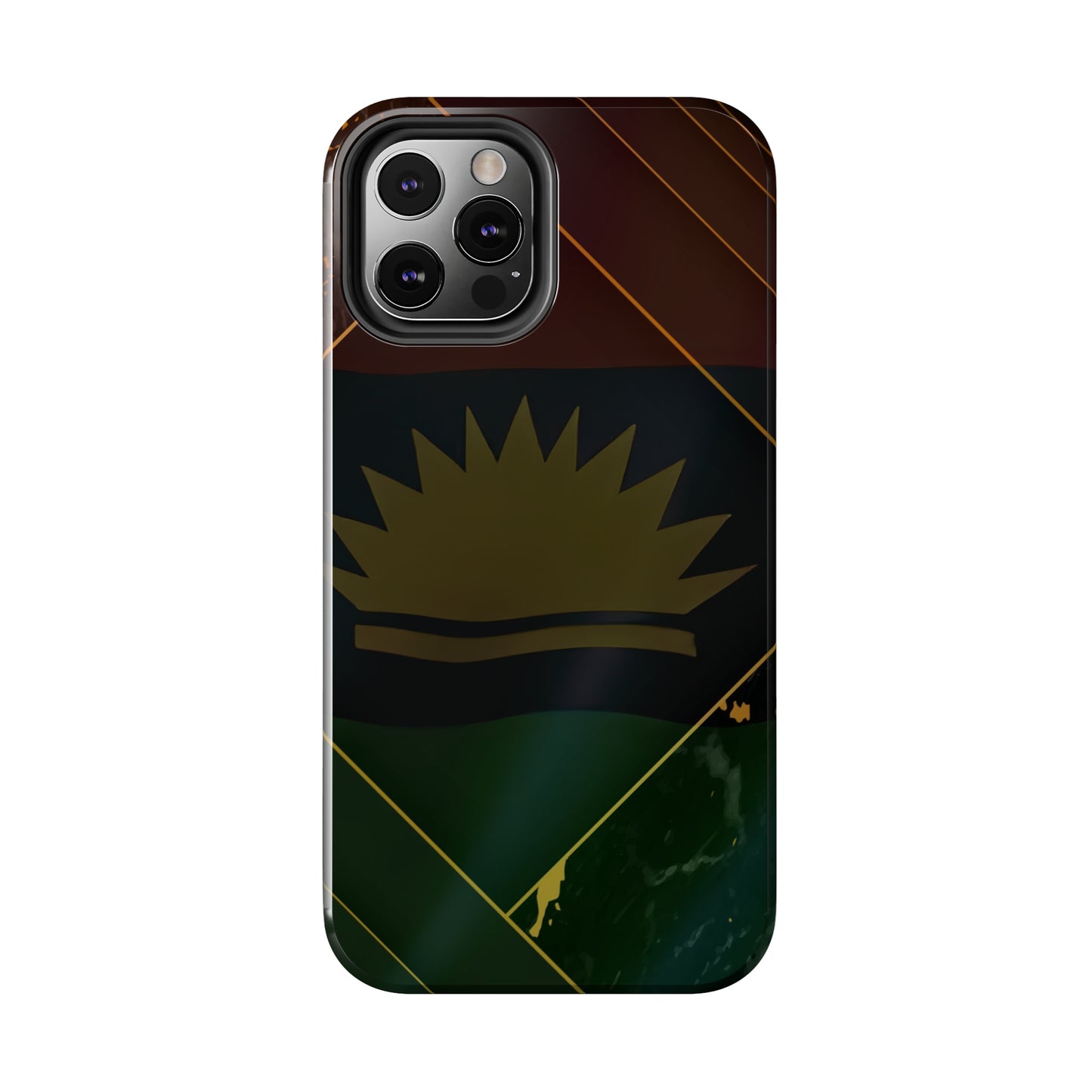 Focus, United States of Biafra - Tough iPhone Cases (iPhone 7, 8, X, 11, 12, 13, 14, 15)