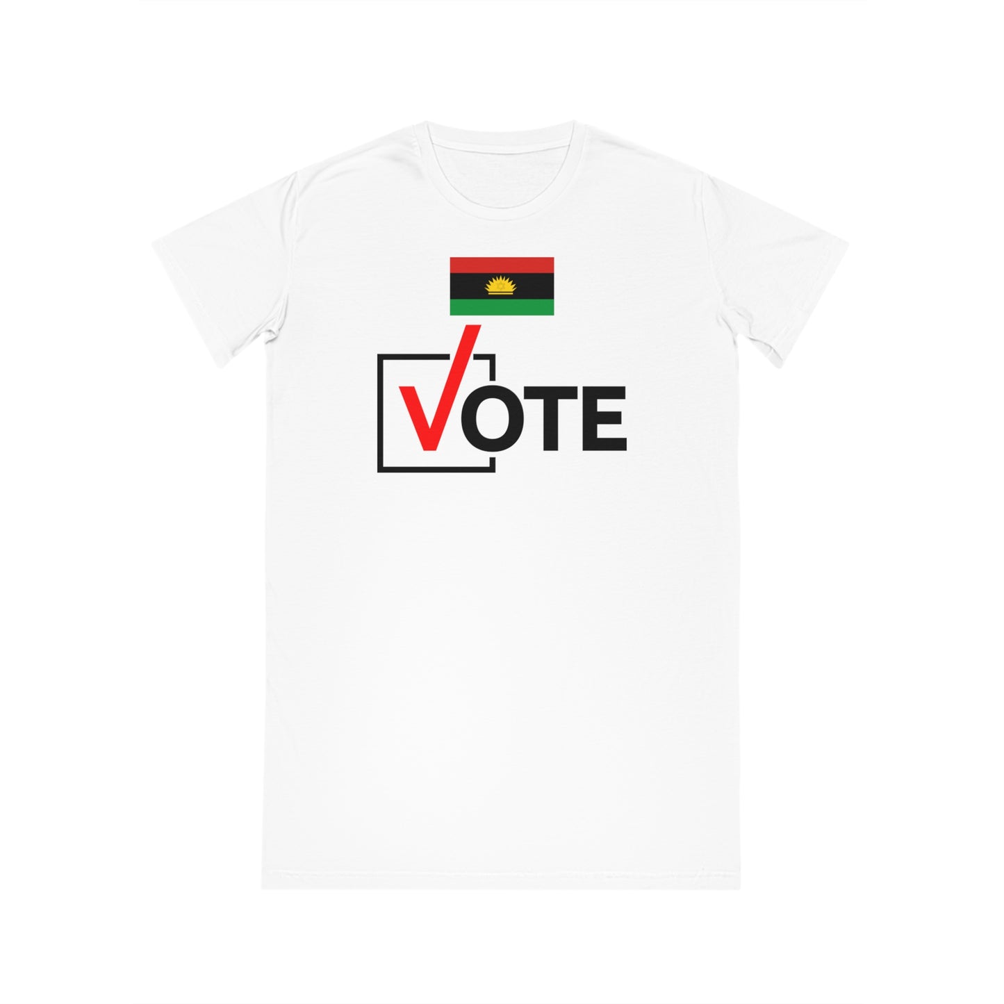 Biafra Vote Spinner T-Shirt Dress (Germany)