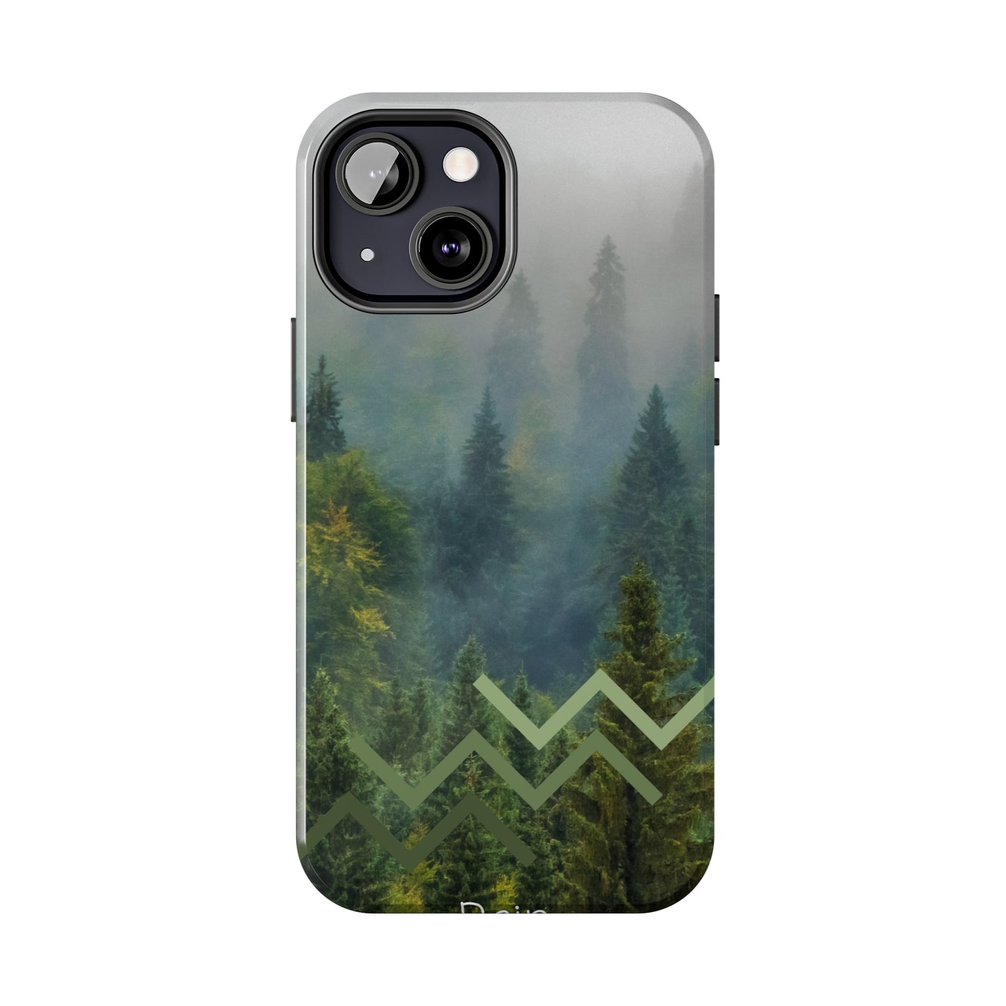 Rain Forest - Tough iPhone Cases (iPhone 7, 8, X, 11, 12, 13, 14, 15)