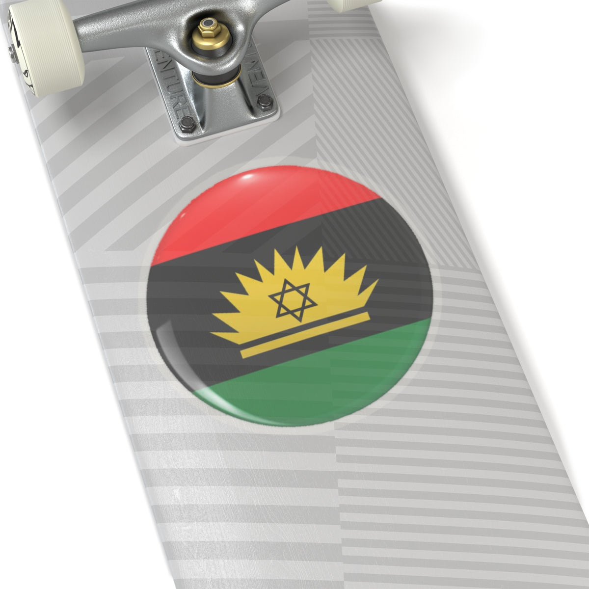 Biafra Kiss-Cut Stickers