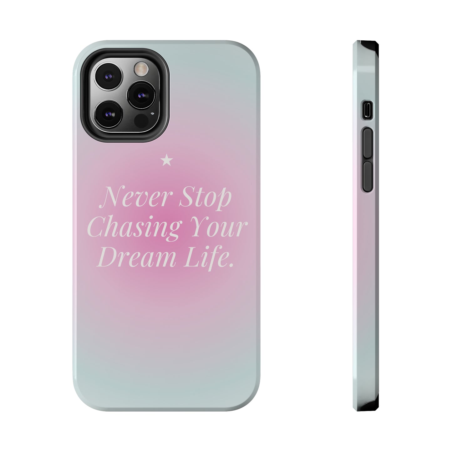 Never Stop - Tough iPhone Cases (iPhone 7, 8, X, 11, 12, 13, 14, 15)