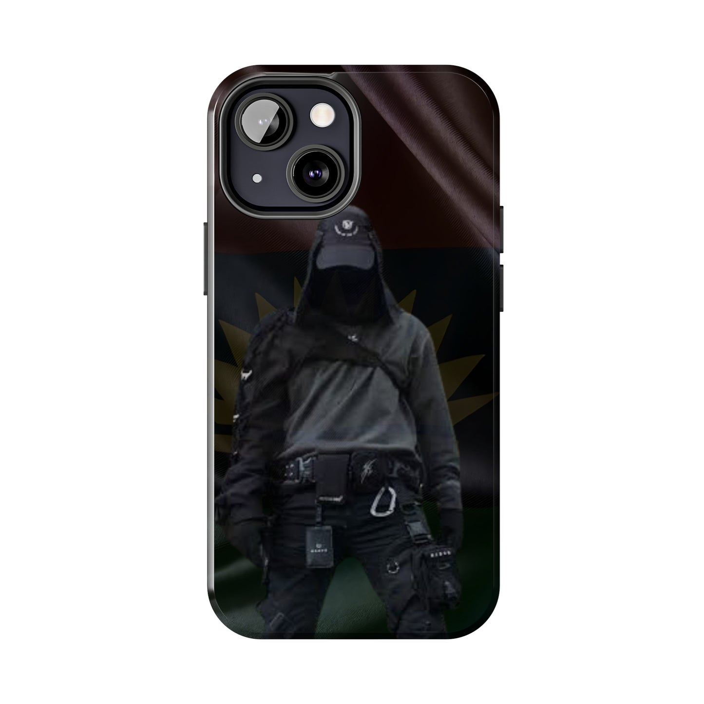Biafra Soldier VII - Tough iPhone Cases (iPhone 7, 8, X, 11, 12, 13, 14, 15)