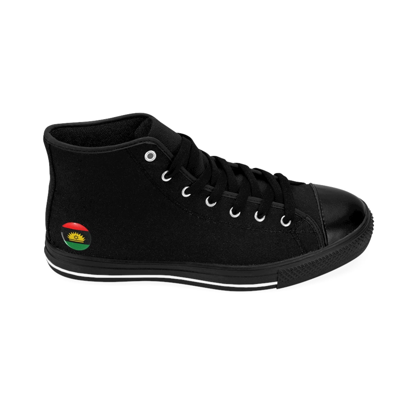 Black Women's Classic Sneakers