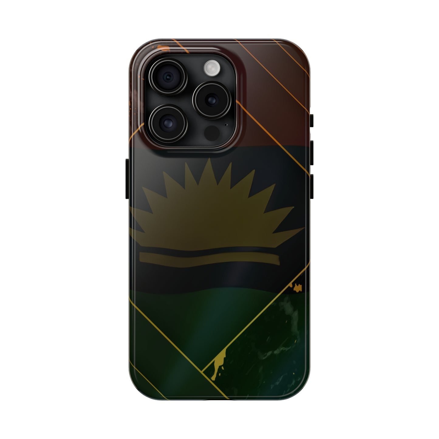 Focus, United States of Biafra - Tough iPhone Cases (iPhone 7, 8, X, 11, 12, 13, 14, 15)