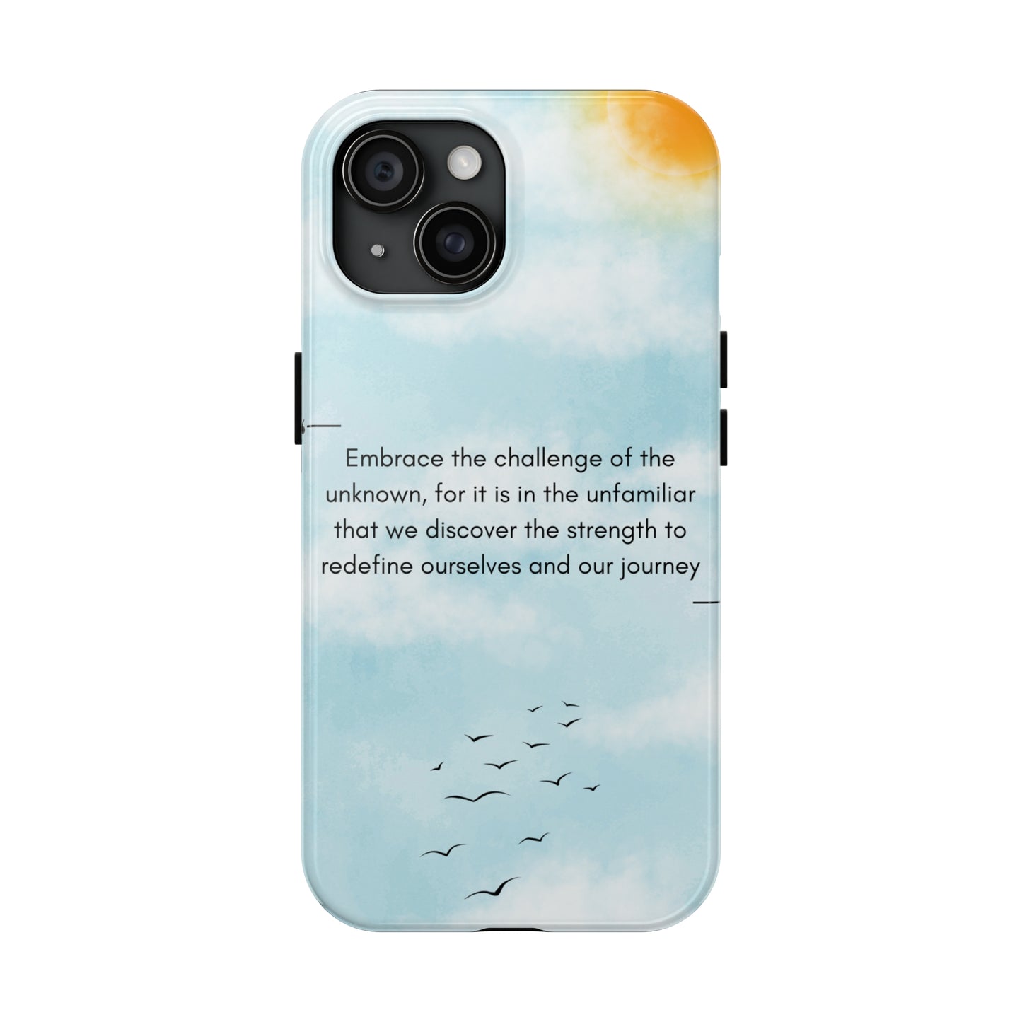 Embrace Challenge - Tough iPhone Cases (iPhone 7, 8, X, 11, 12, 13, 14, 15)