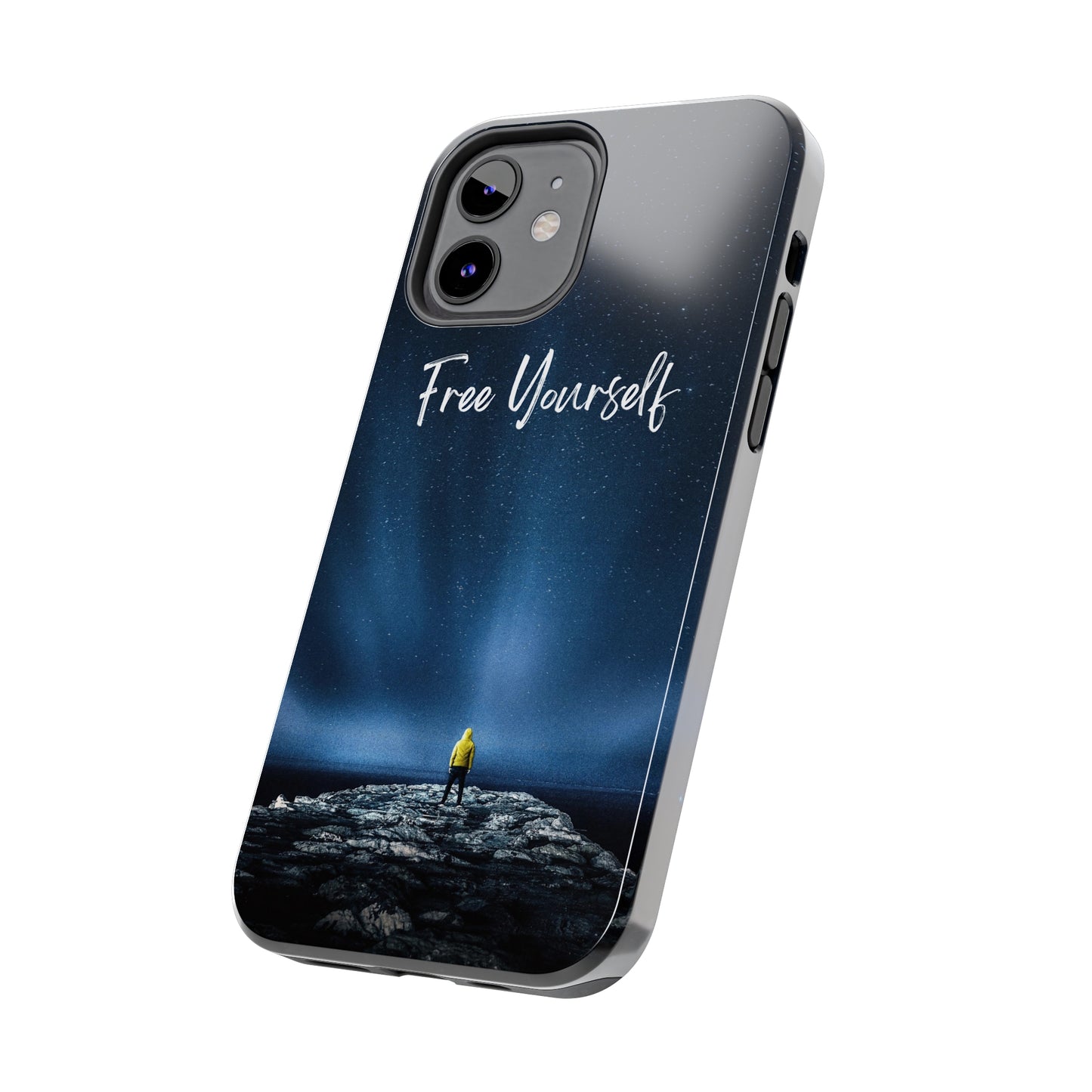 Free Yourself - Tough iPhone Cases (iPhone 7, 8, X, 11, 12, 13, 14, 15)