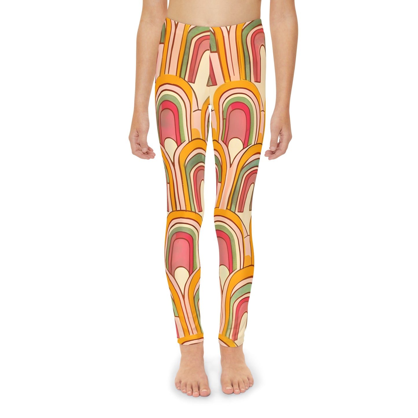 Doors of Destiny Youth Full-Length Leggings