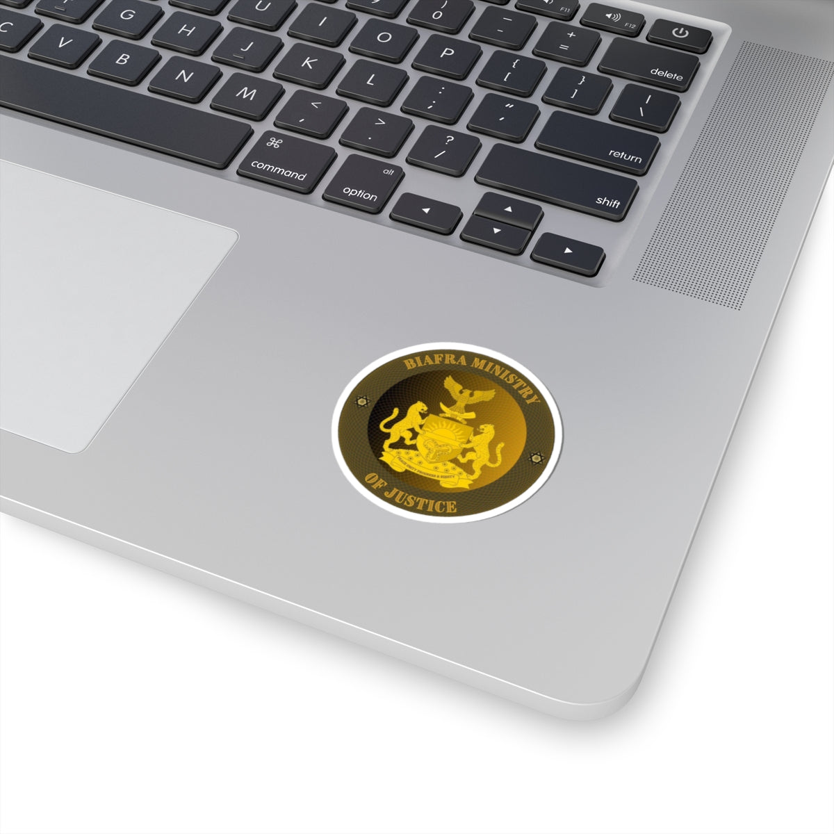 Ministry of Justice Kiss-Cut Stickers
