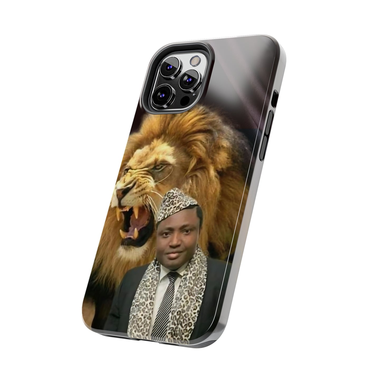 Prime Minister Mazi Ekpa Simon Njoku - Tough iPhone Cases (iPhone 7, 8, X, 11, 12, 13, 14, 15)