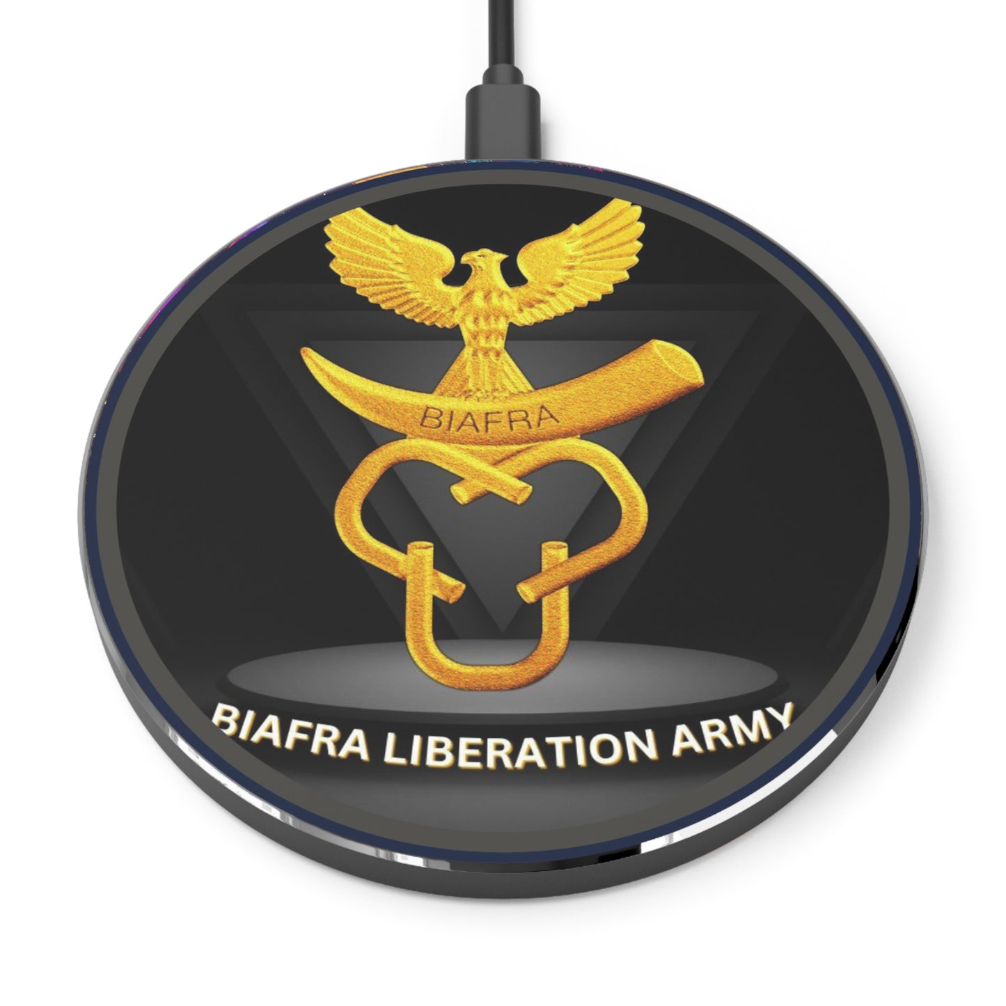 Biafra Liberation Army Wireless Charger