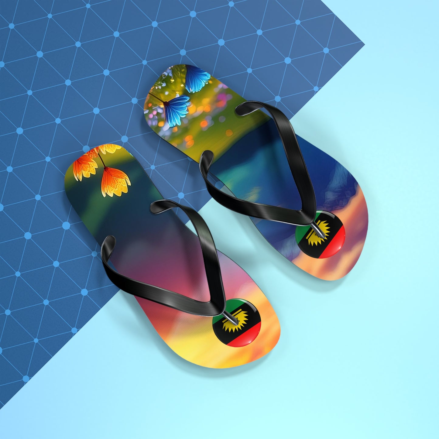 Sunrise Sunset Slippers