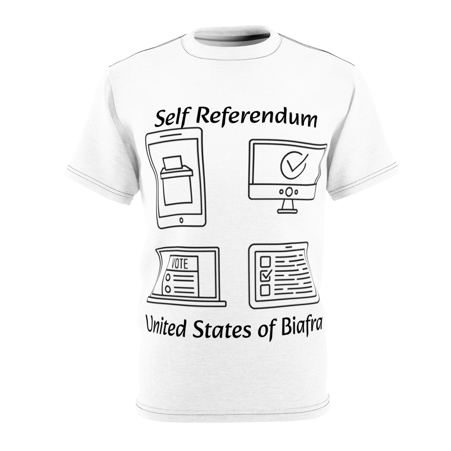 E-Voting United States of Biafra T-Shirt
