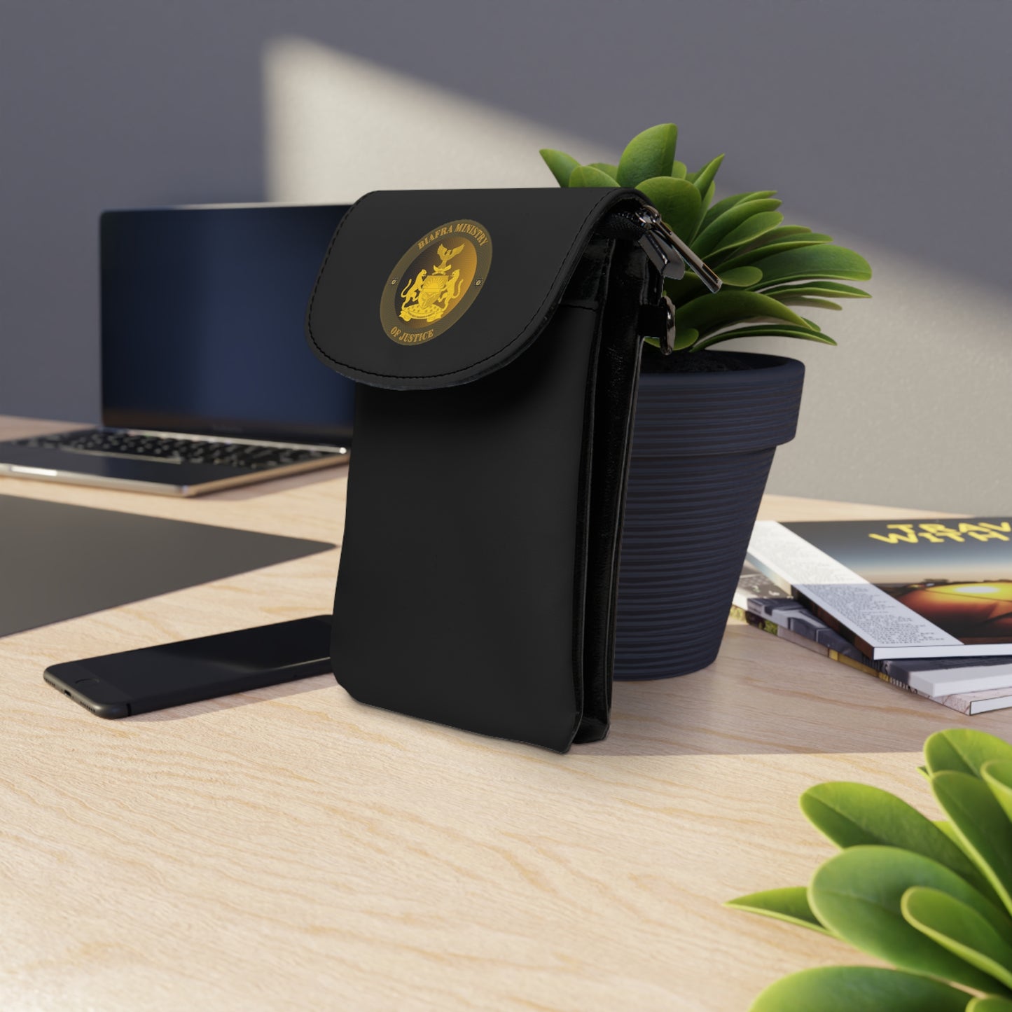 Biafra Ministry of Justice Phone Wallet