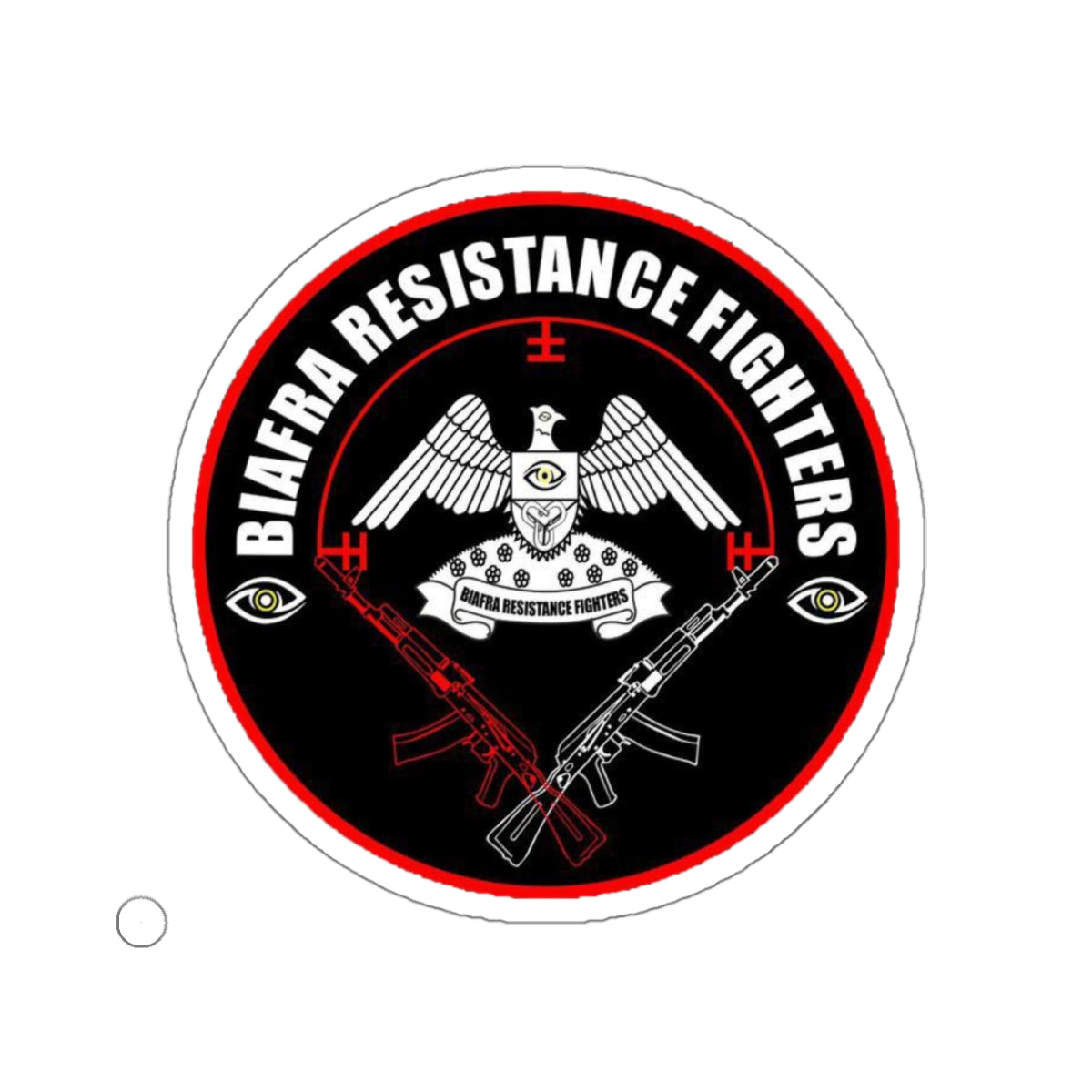 BDF Kiss-Cut Stickers