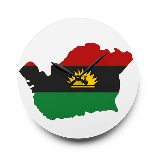 Biafra Acrylic Wall Clock