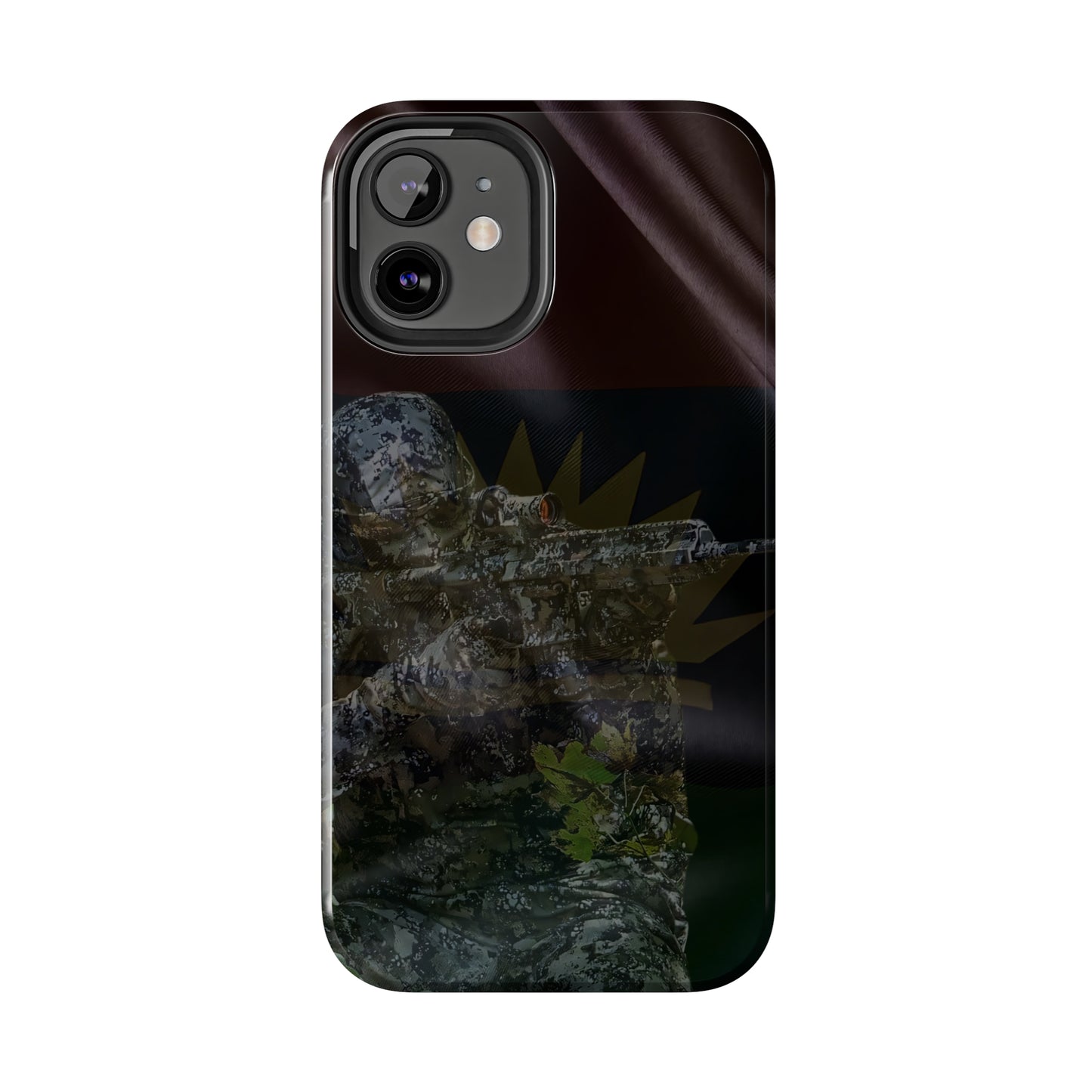 Biafra Soldier IX - Tough iPhone Cases (iPhone 7, 8, X, 11, 12, 13, 14, 15)