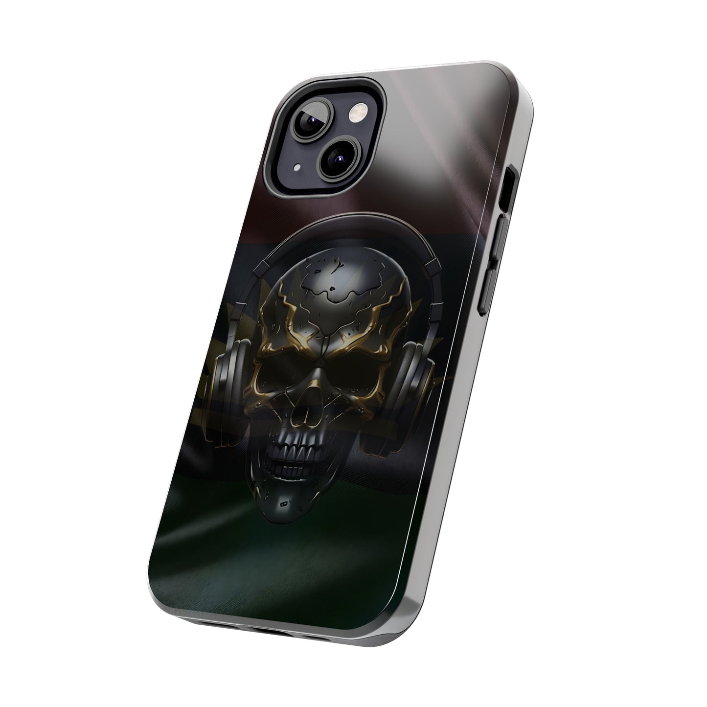 Biafra Soldier Locked In - Tough iPhone Cases (iPhone 7, 8, X, 11, 12, 13, 14, 15)