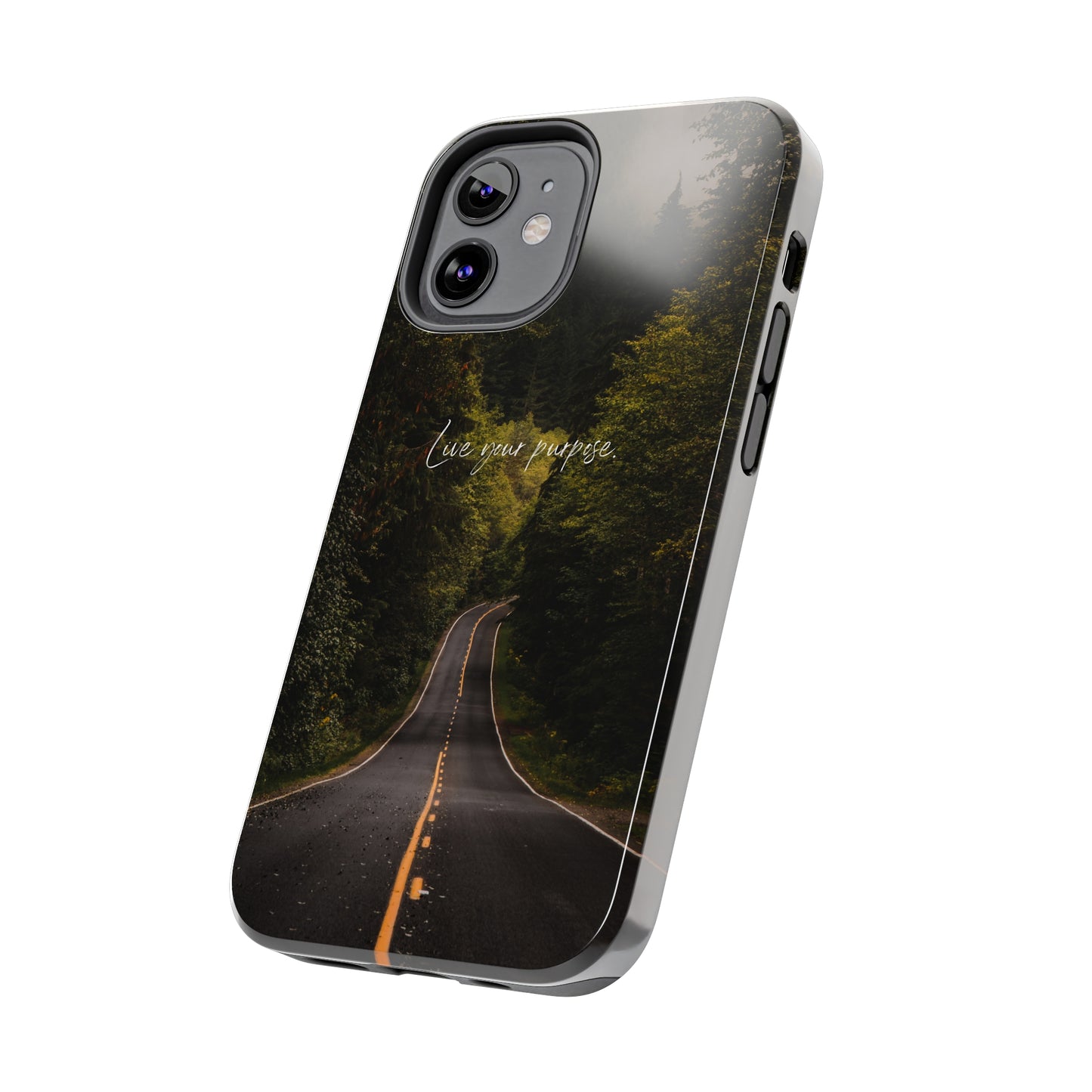 Live your Purpose - Tough iPhone Cases (iPhone 7, 8, X, 11, 12, 13, 14, 15)