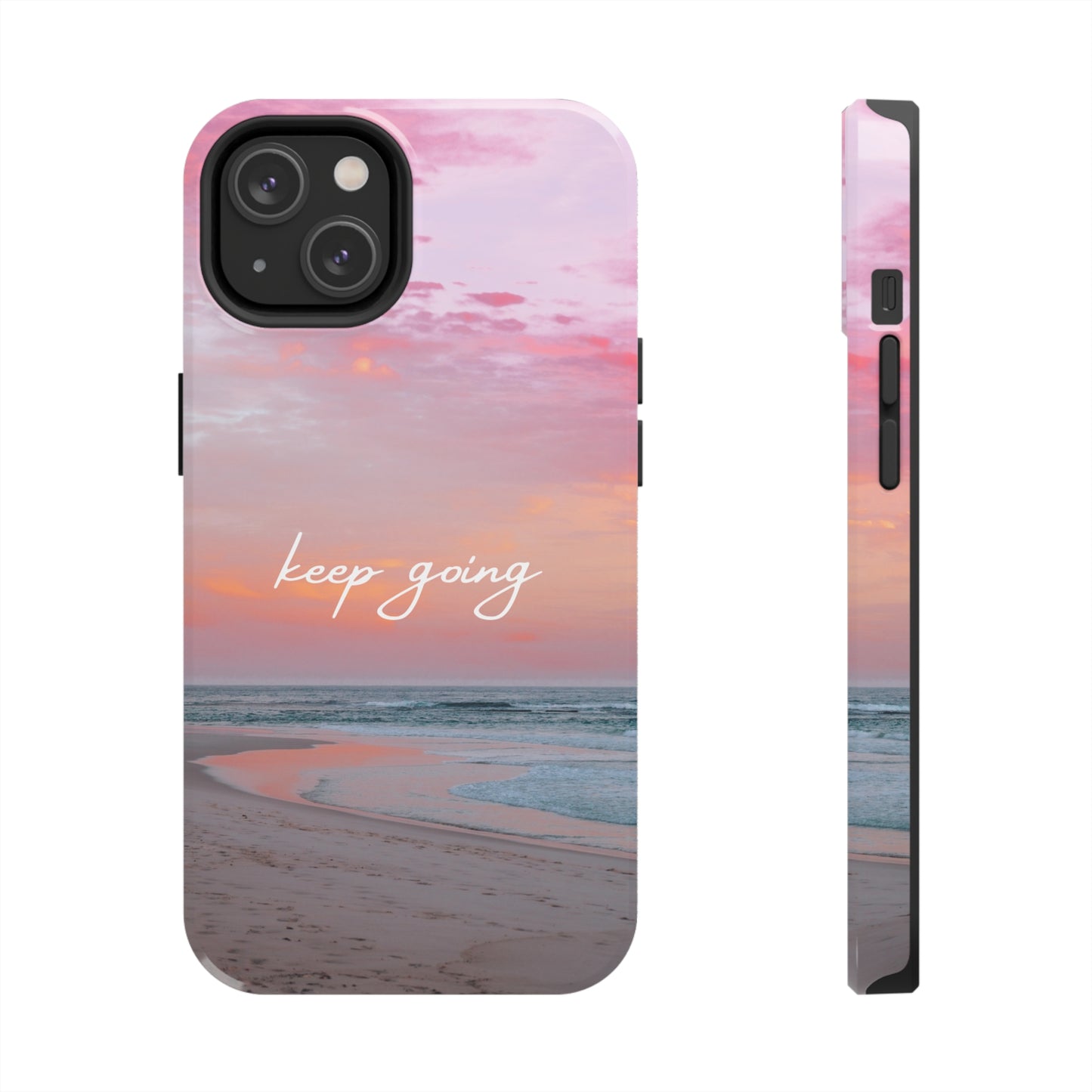 Keep Going - Tough iPhone Cases (iPhone 7, 8, X, 11, 12, 13, 14, 15)