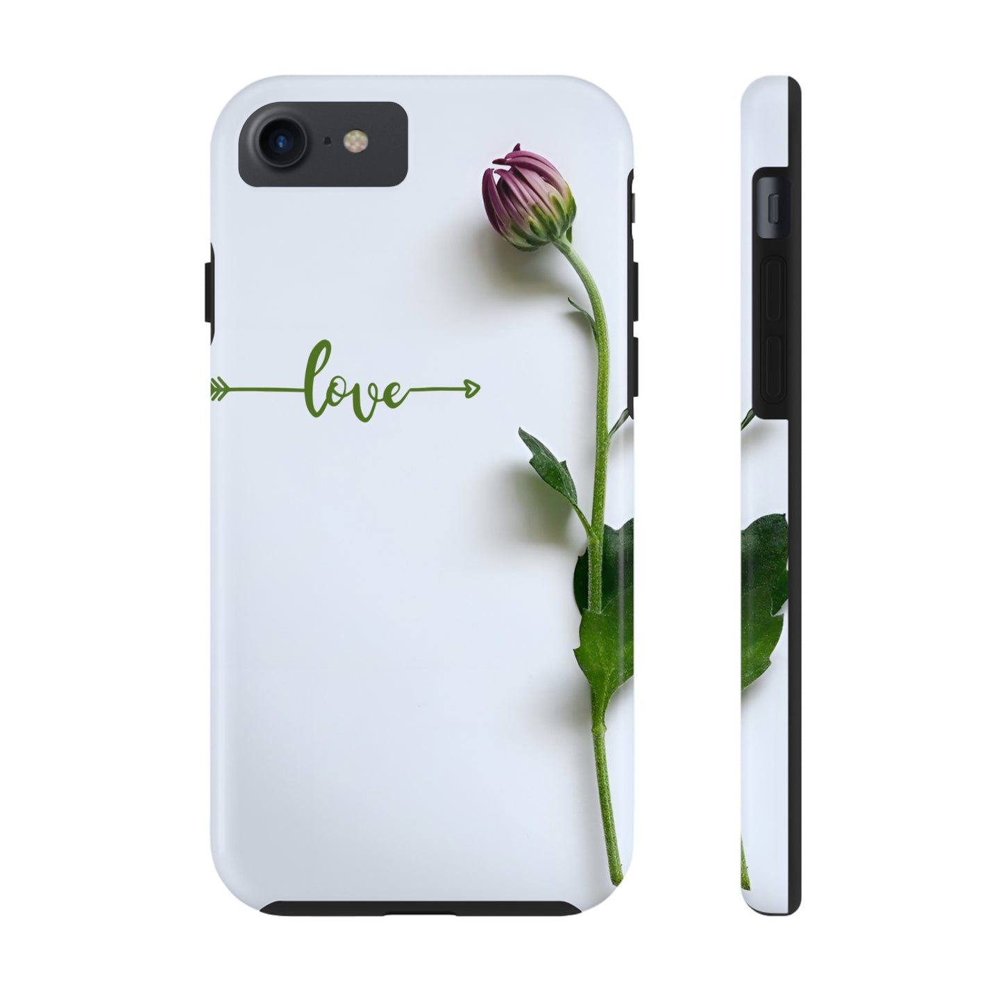 Love - Tough iPhone Cases (iPhone 7, 8, X, 11, 12, 13, 14, 15)