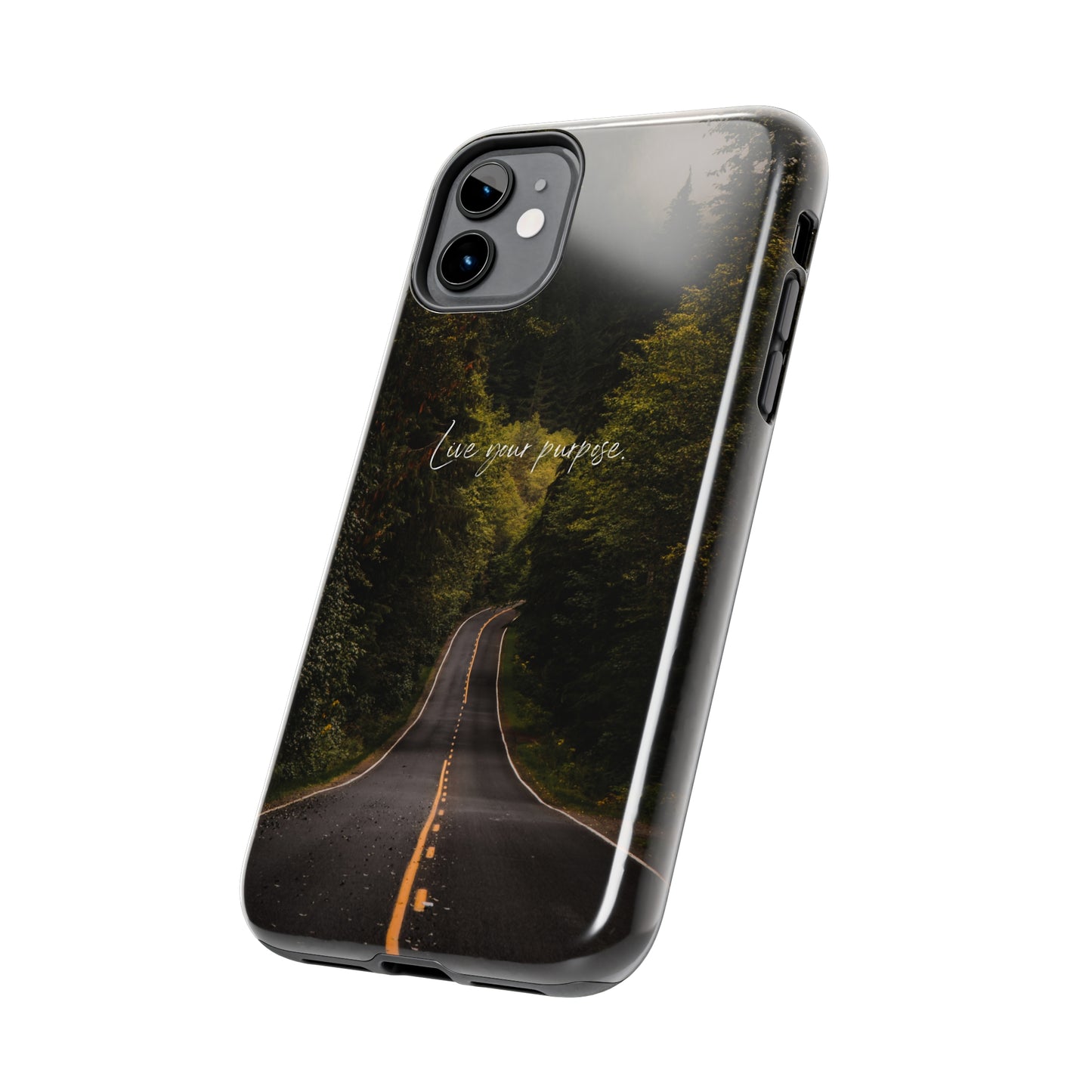 Live your Purpose - Tough iPhone Cases (iPhone 7, 8, X, 11, 12, 13, 14, 15)
