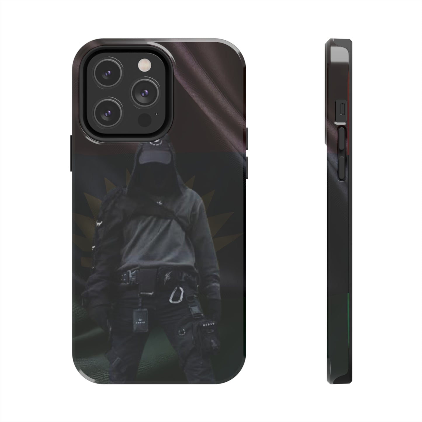 Biafra Soldier VII - Tough iPhone Cases (iPhone 7, 8, X, 11, 12, 13, 14, 15)