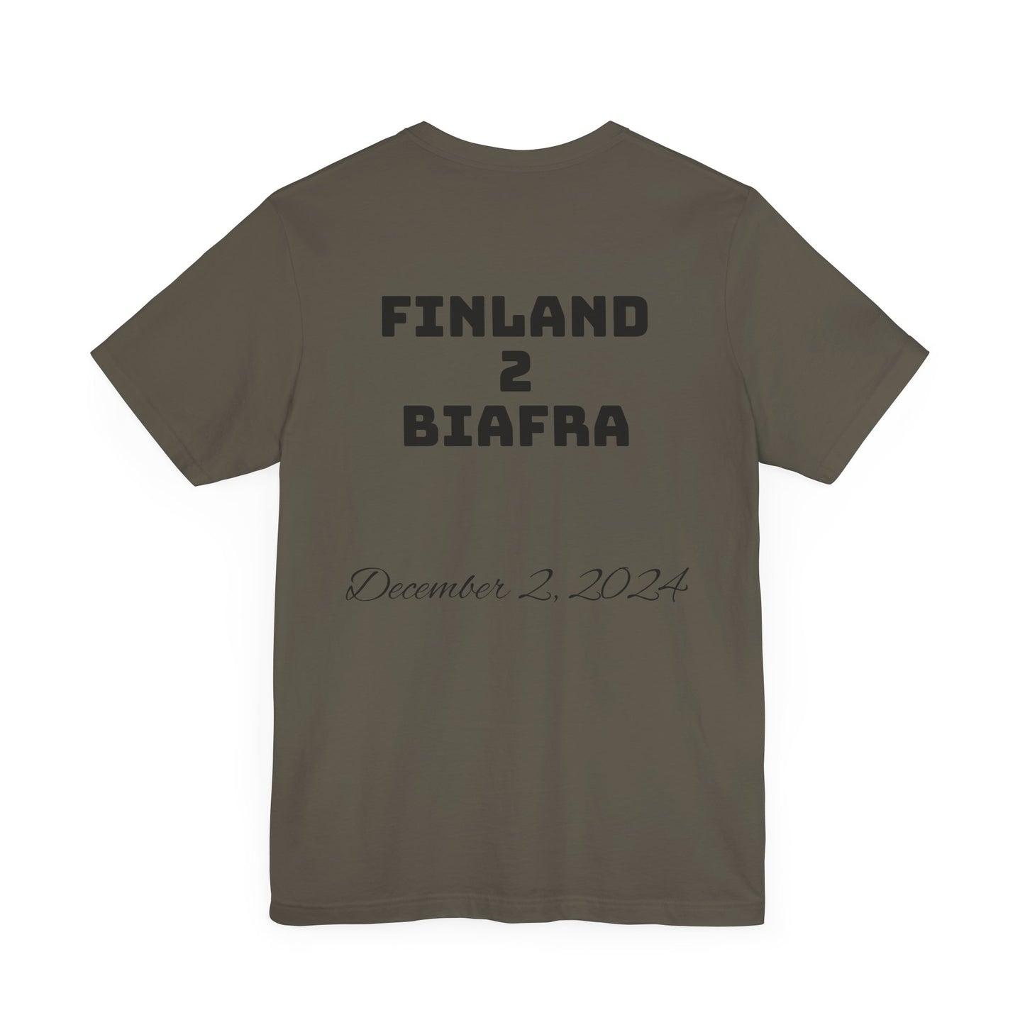 Finland 2 Biafra Convention