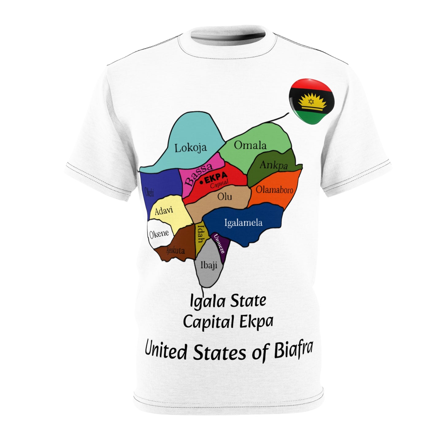 Igala State, United States of Biafra T-Shirt