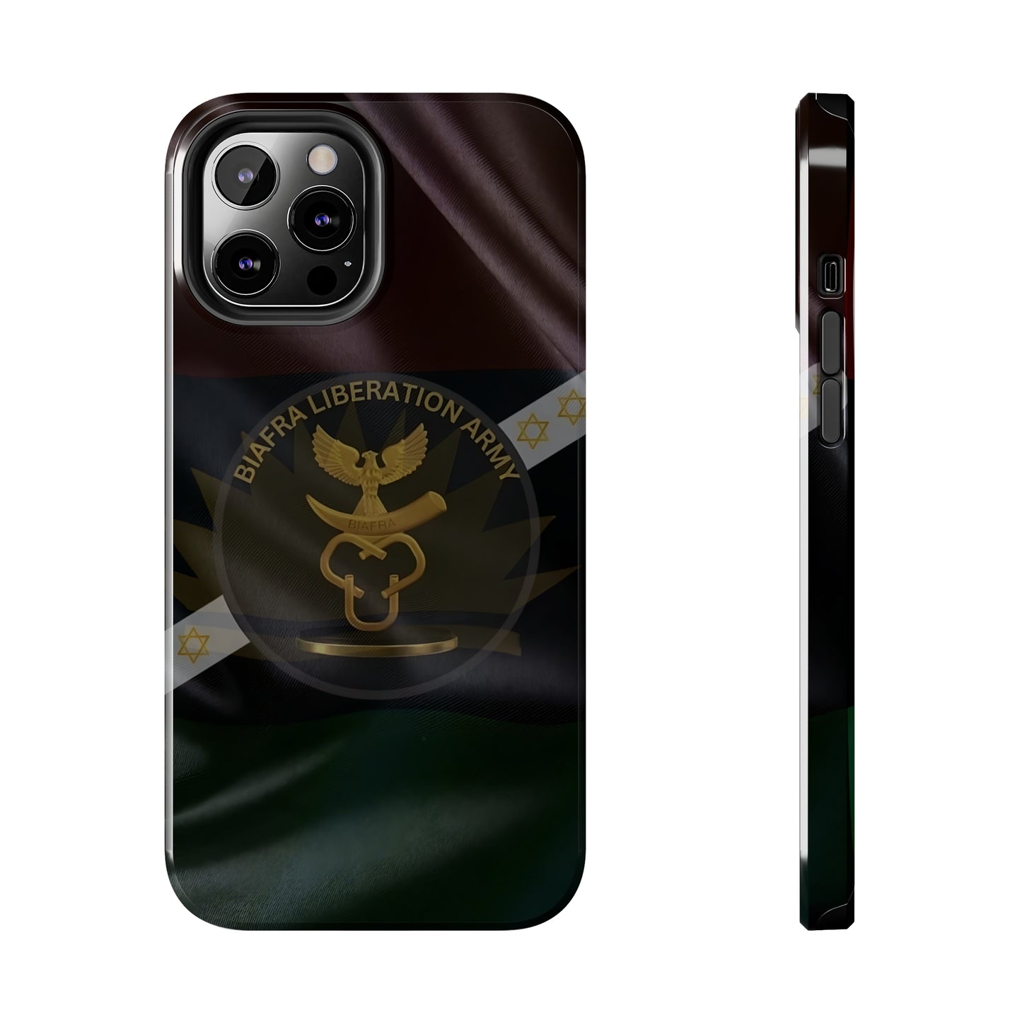 Biafra Liberation Army Logo - Tough iPhone Cases (iPhone 7, 8, X, 11, 12, 13, 14, 15)