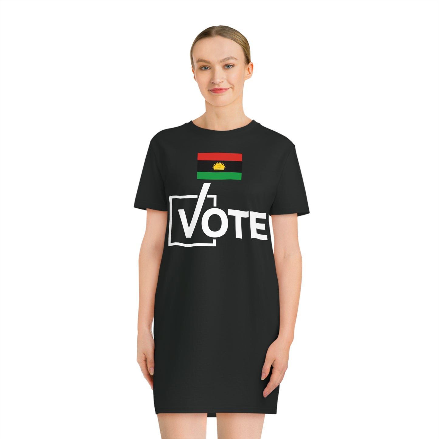 Biafra Vote Spinner T-Shirt Dress (Germany)