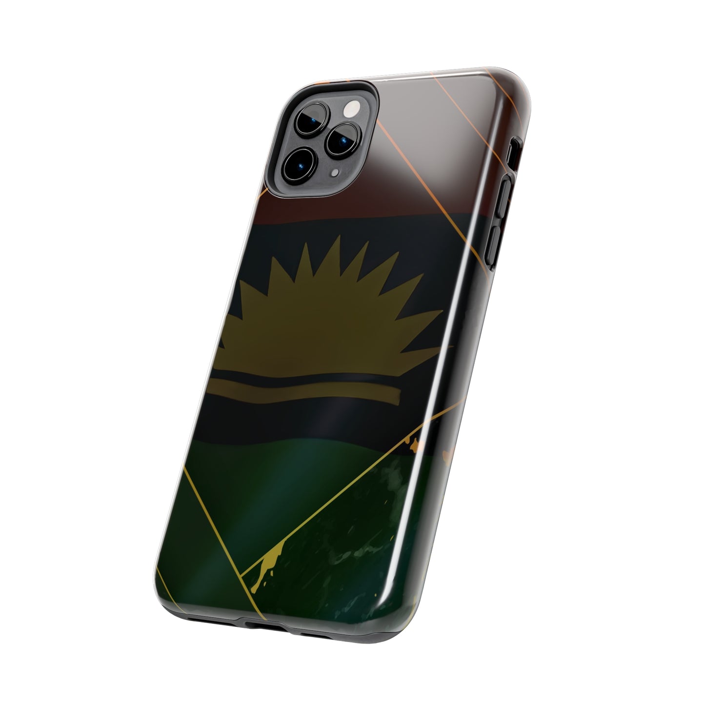 Focus, United States of Biafra - Tough iPhone Cases (iPhone 7, 8, X, 11, 12, 13, 14, 15)