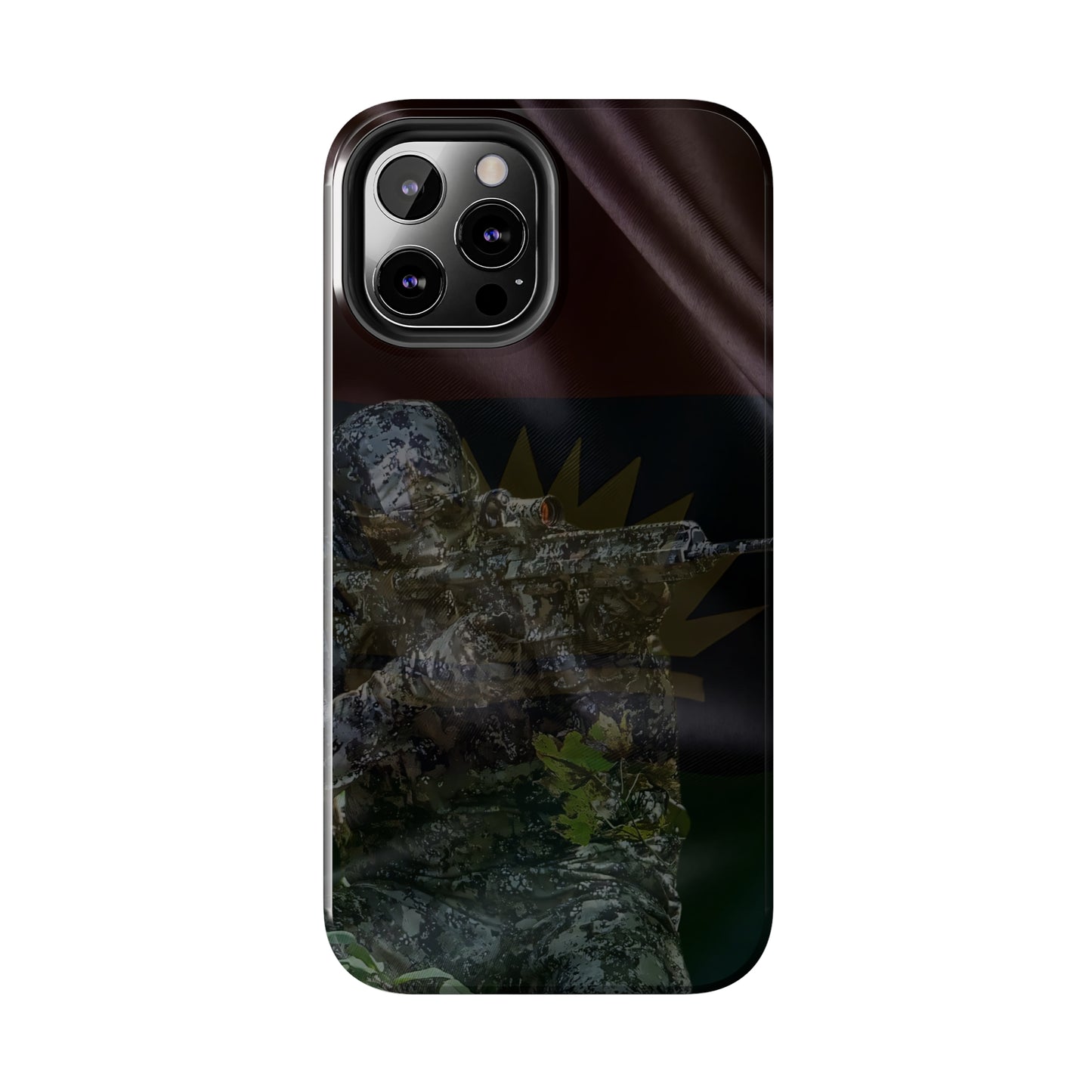 Biafra Soldier IX - Tough iPhone Cases (iPhone 7, 8, X, 11, 12, 13, 14, 15)