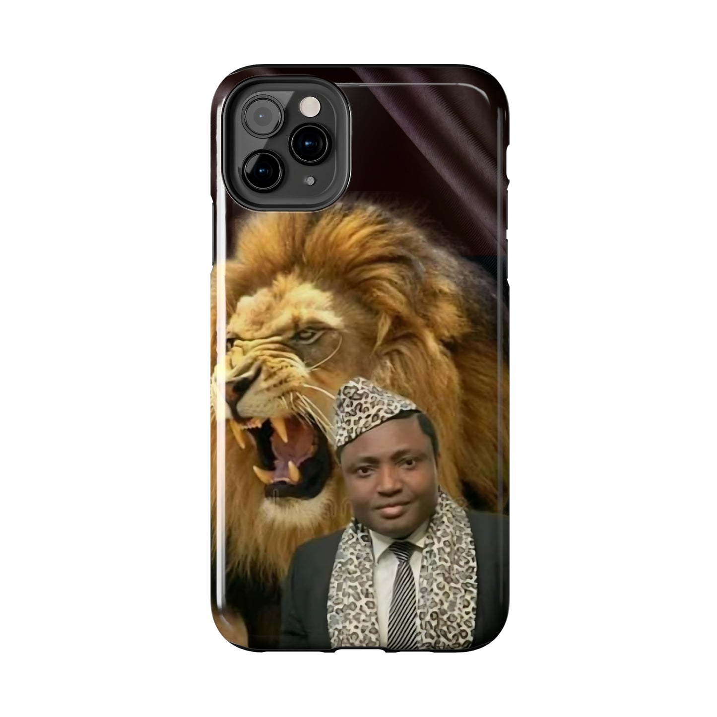 Prime Minister Mazi Ekpa Simon Njoku - Tough iPhone Cases (iPhone 7, 8, X, 11, 12, 13, 14, 15)