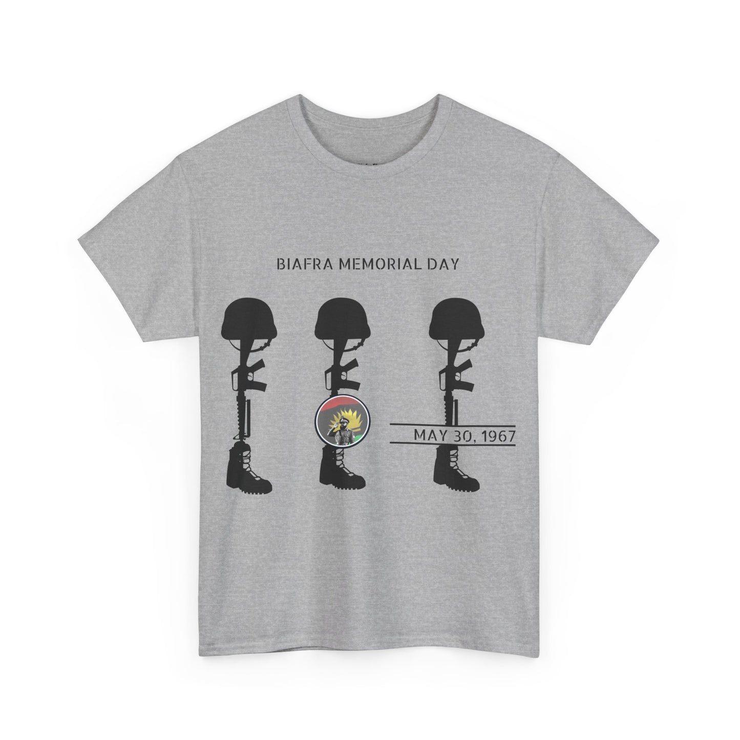 Biafra Veteran Memorial Day T-Shirt (UK)