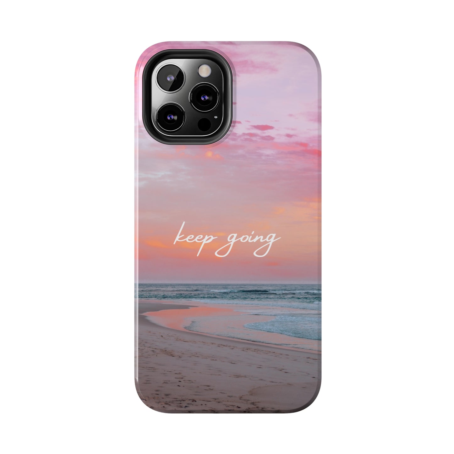 Keep Going - Tough iPhone Cases (iPhone 7, 8, X, 11, 12, 13, 14, 15)