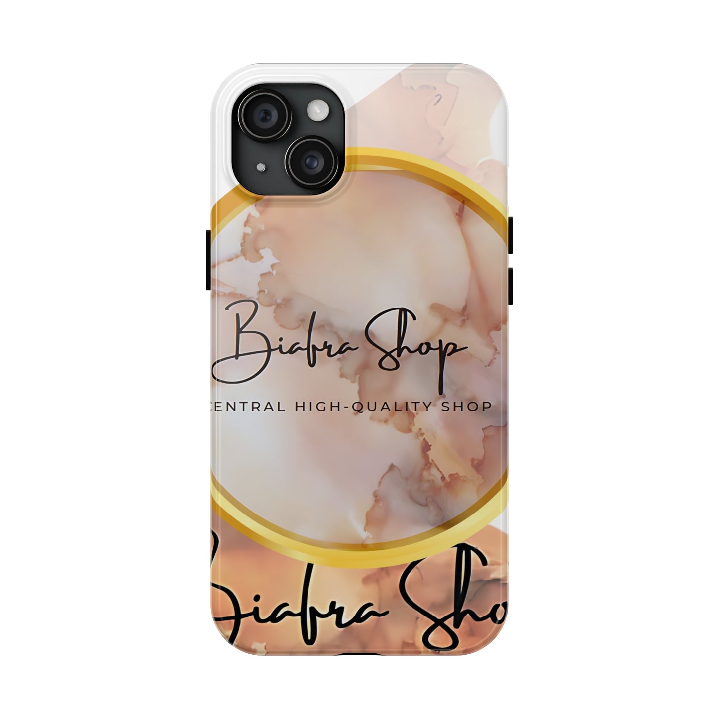 BiafraShop - Tough iPhone Cases (iPhone 7, 8, X, 11, 12, 13, 14, 15)