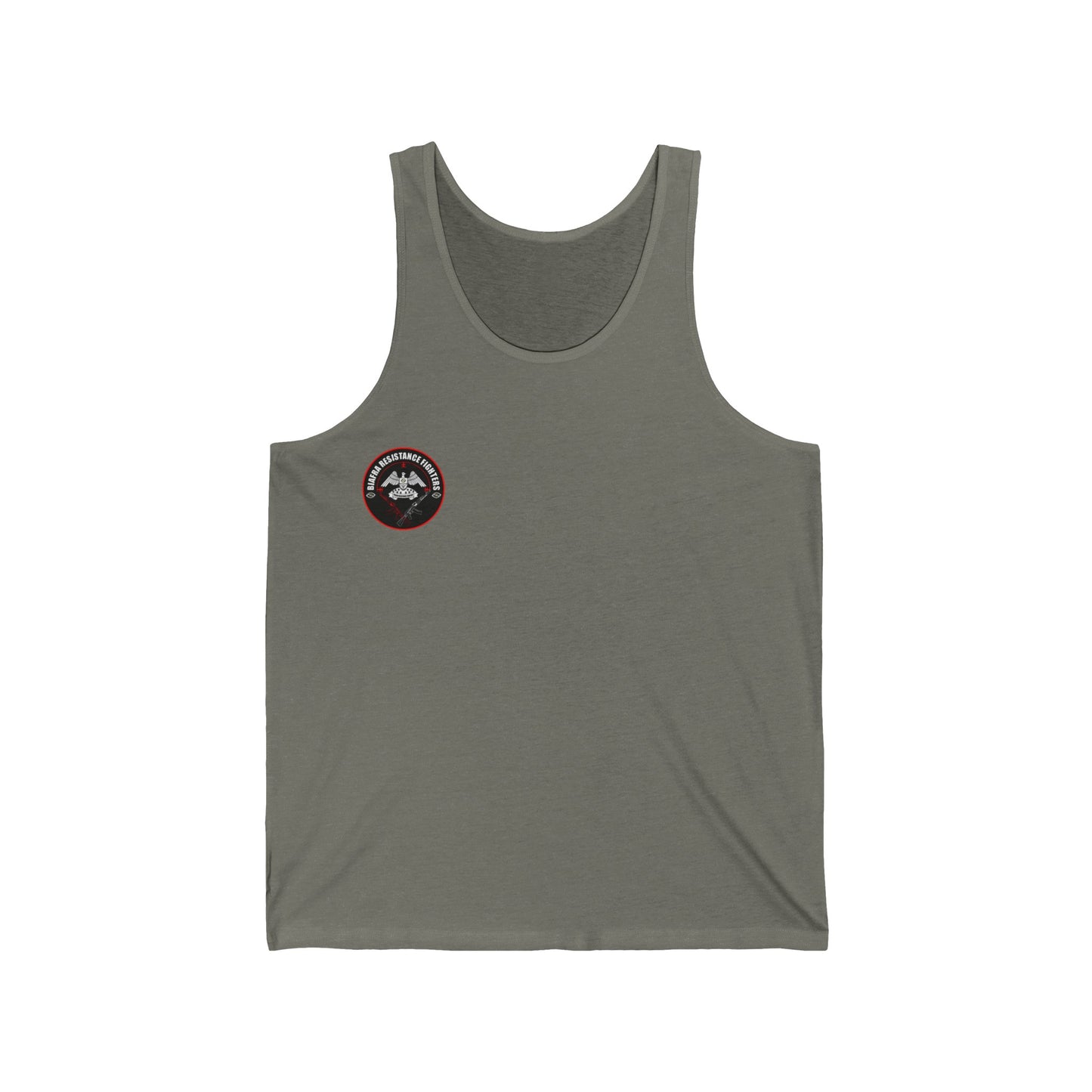 Biafra Defense Fighter Singlet