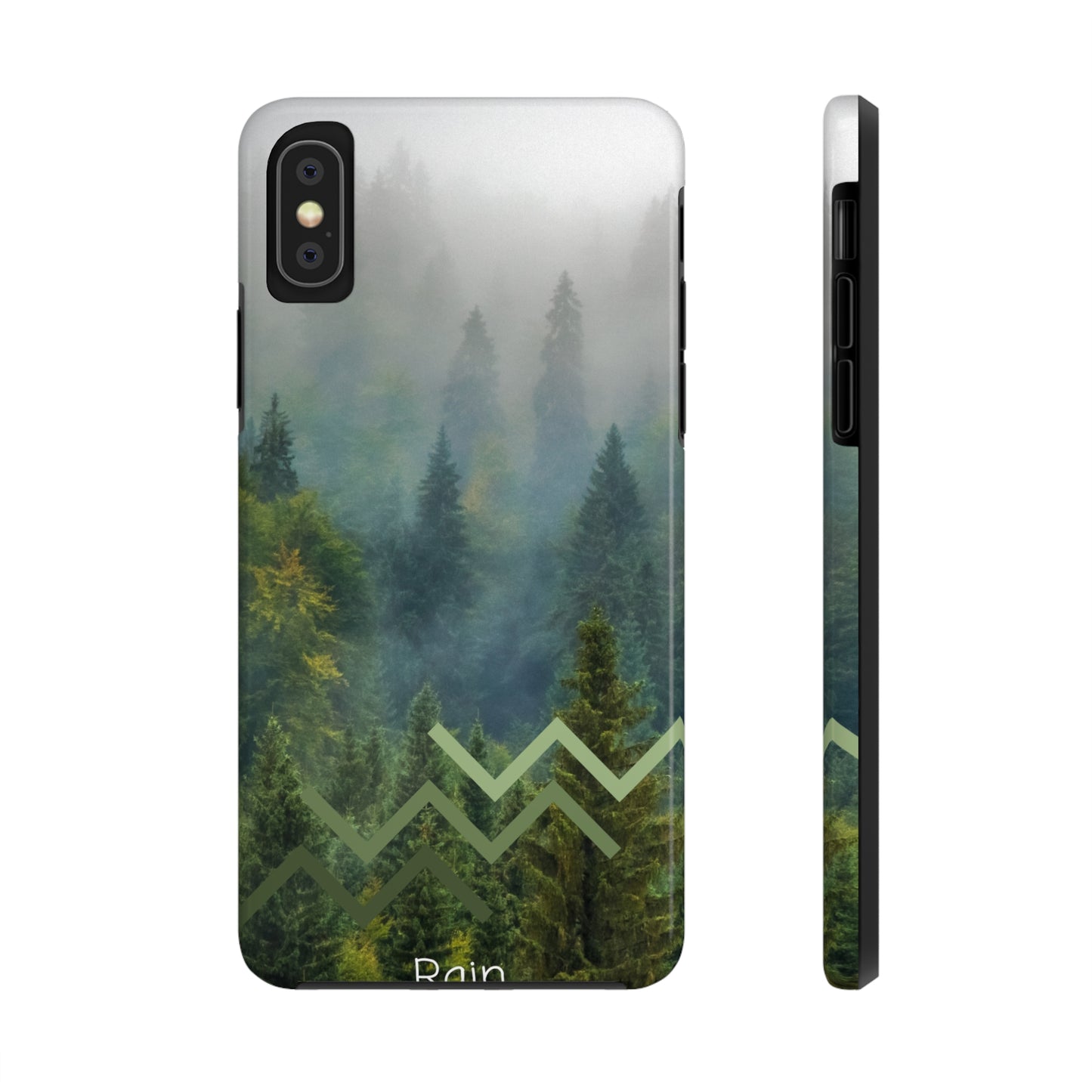 Rain Forest - Tough iPhone Cases (iPhone 7, 8, X, 11, 12, 13, 14, 15)
