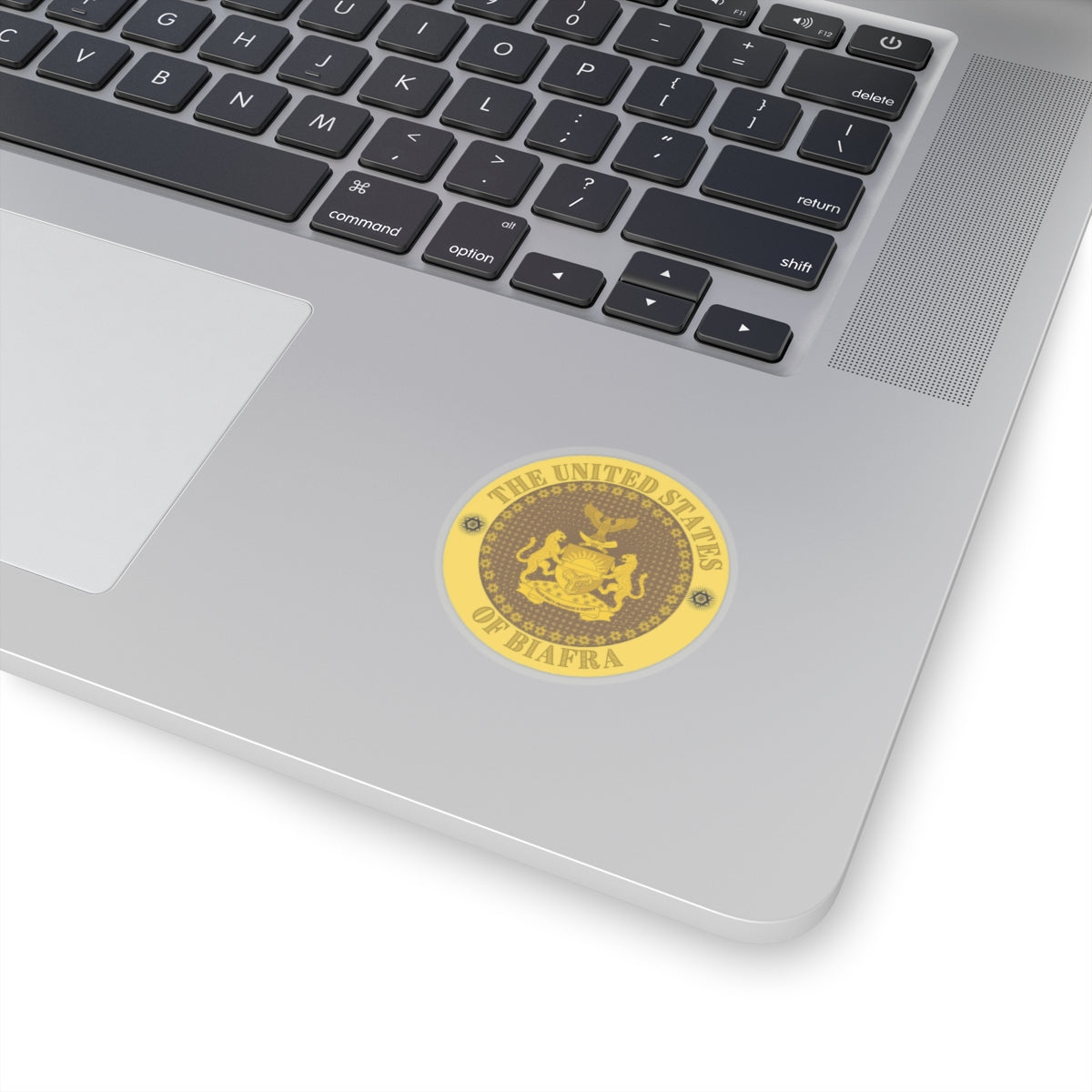 United States of Biafra Kiss-Cut Stickers