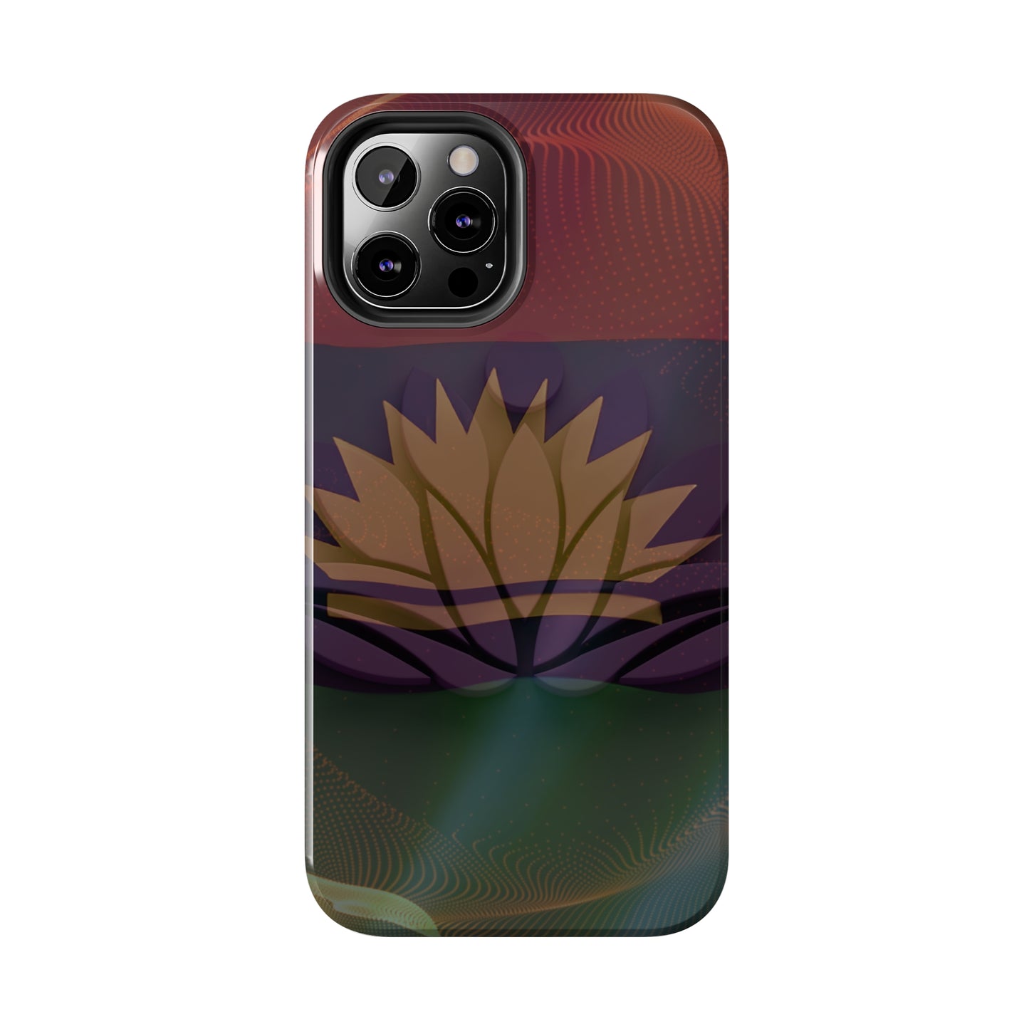 United States of Biafra Flag Flower Blend 1 - Tough iPhone Cases (iPhone 7, 8, X, 11, 12, 13, 14, 15)