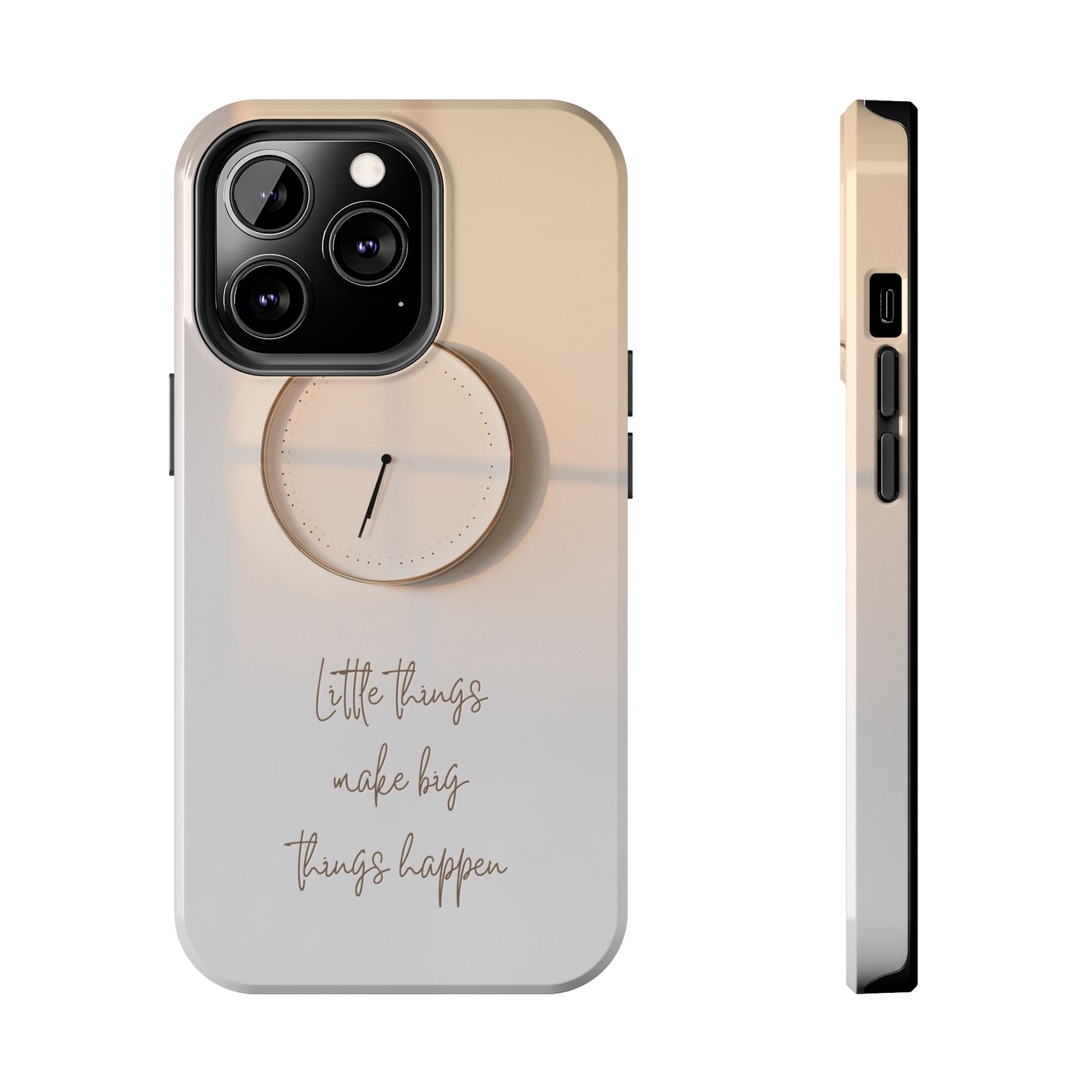 Little Things - Tough iPhone Cases (iPhone 7, 8, X, 11, 12, 13, 14, 15)