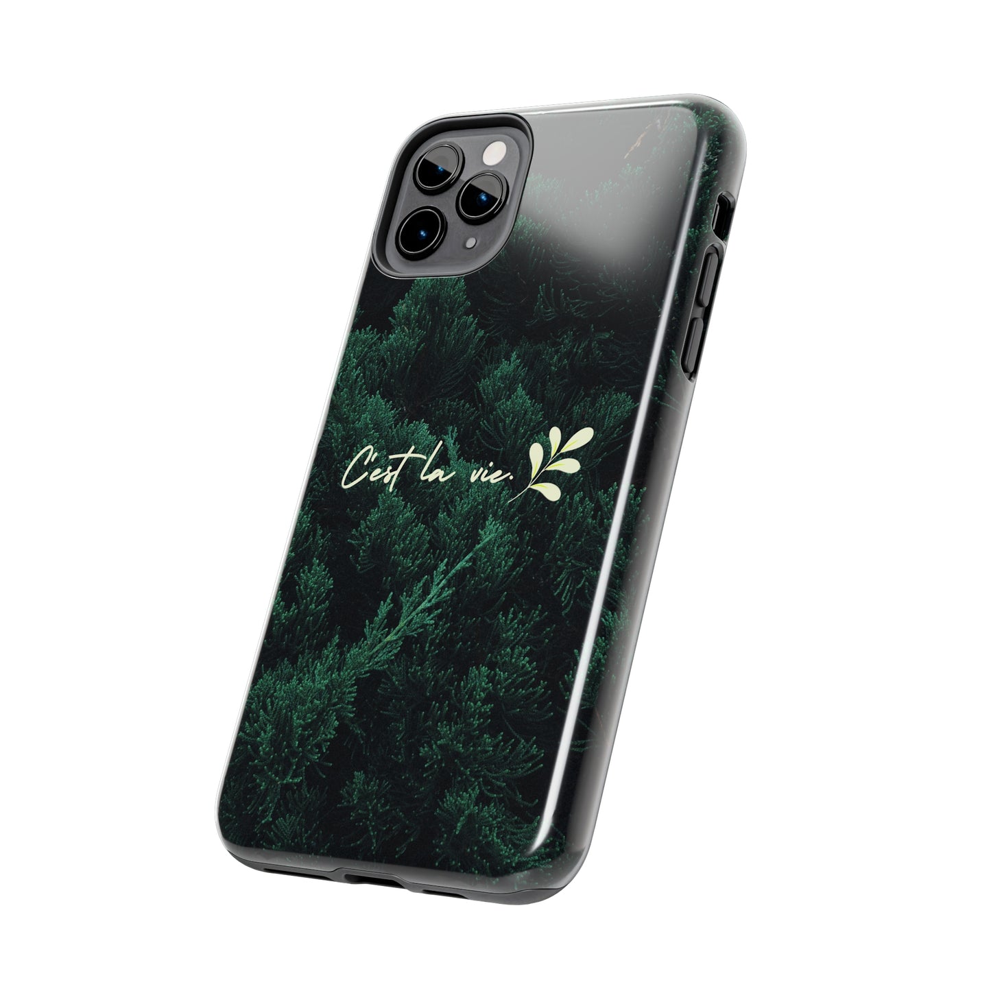 C'est la vie - Tough iPhone Cases (iPhone 7, 8, X, 11, 12, 13, 14, 15)