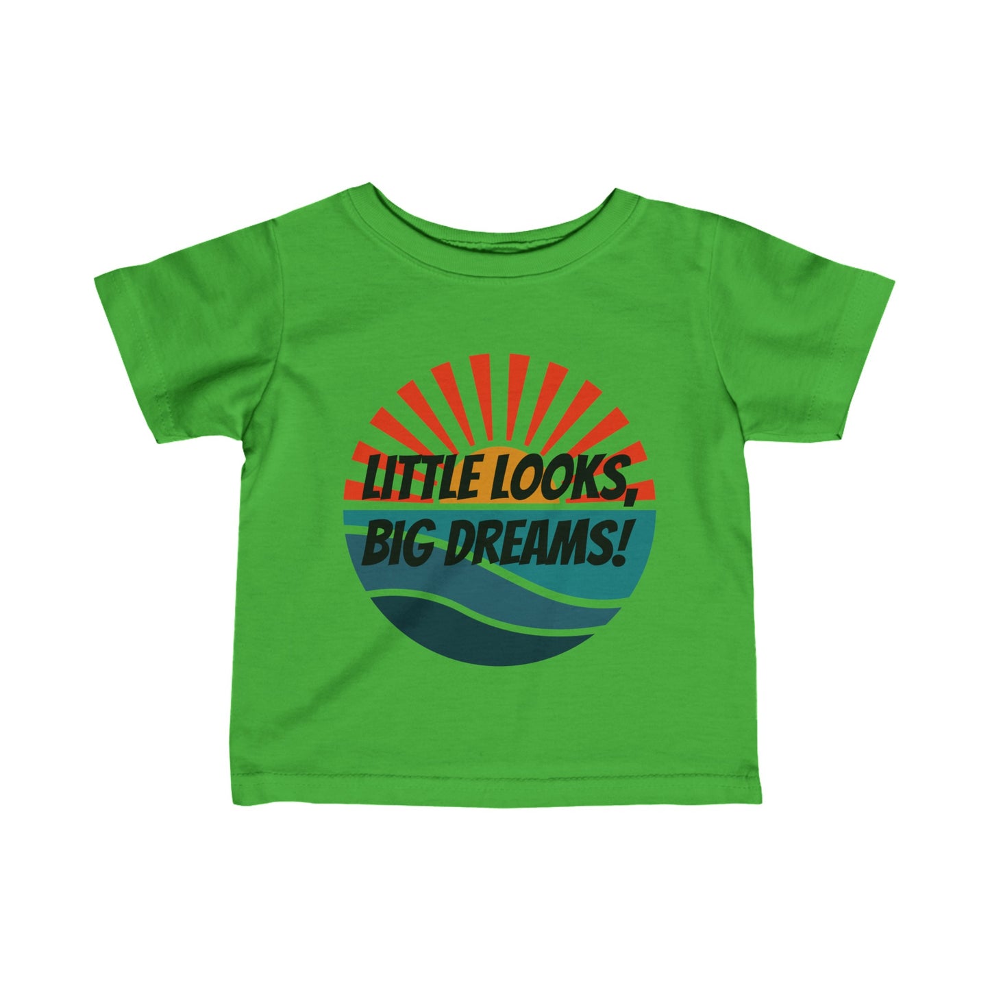 Little Looks, Dream Big Infant T-Shirt