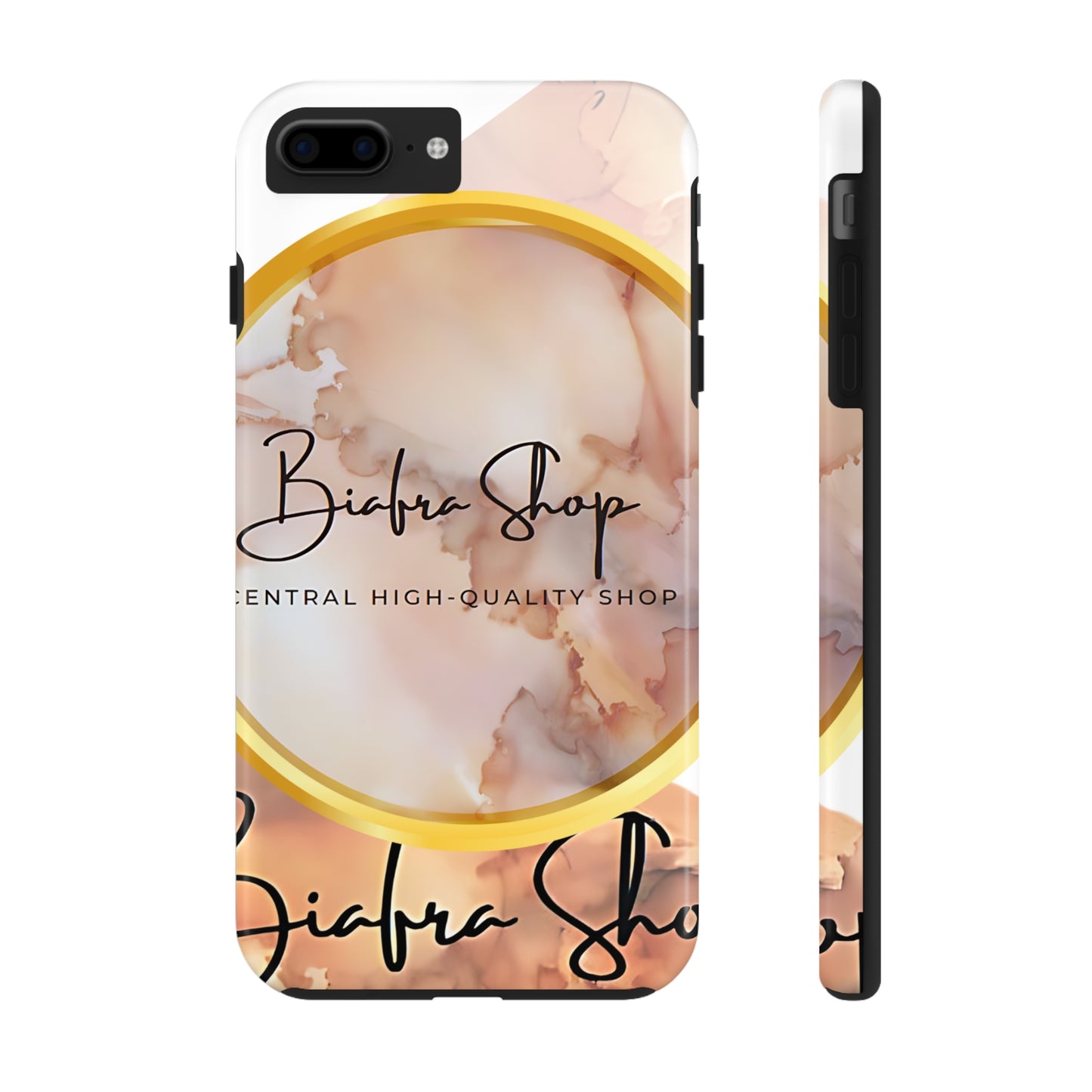 BiafraShop - Tough iPhone Cases (iPhone 7, 8, X, 11, 12, 13, 14, 15)