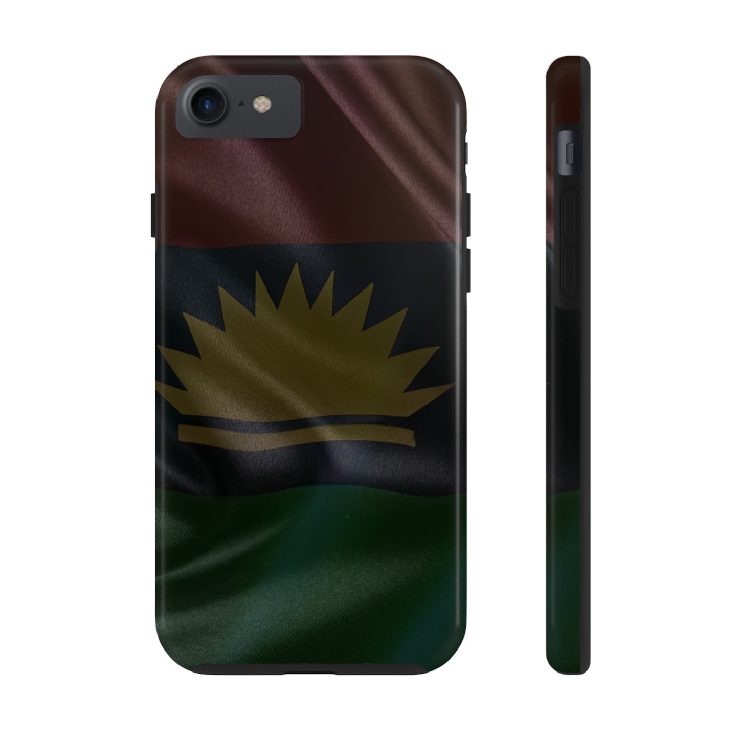 United States of Biafra Flag - Tough iPhone Cases (iPhone 7, 8, X, 11, 12, 13, 14, 15)